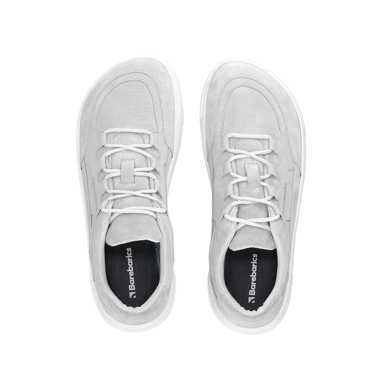 Baskets pieds nus Barebarics Evo - Blanc craie