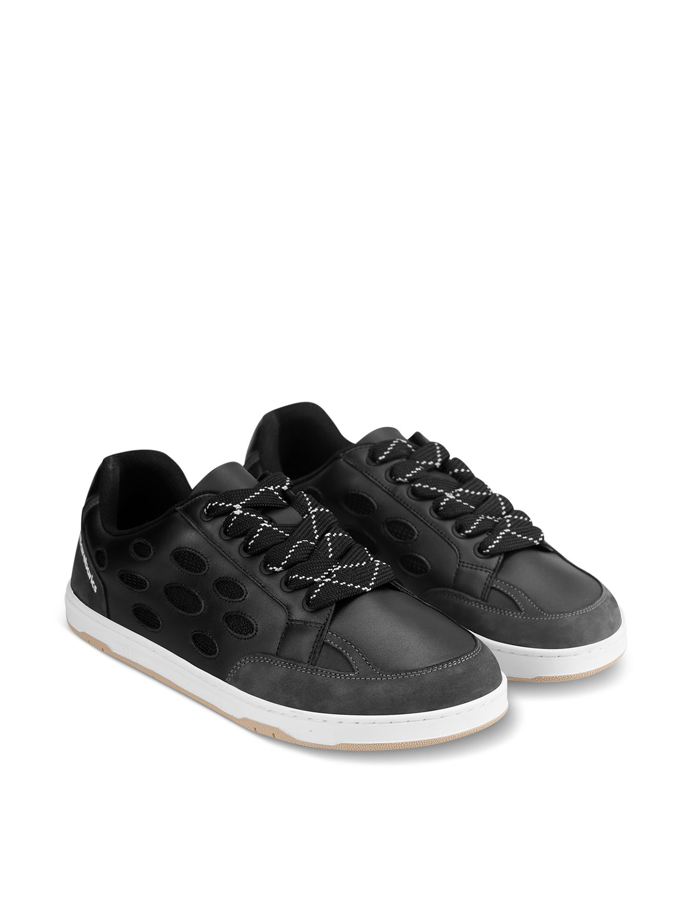 Barefoot Sneakers Barebarics Fusion - Black & White