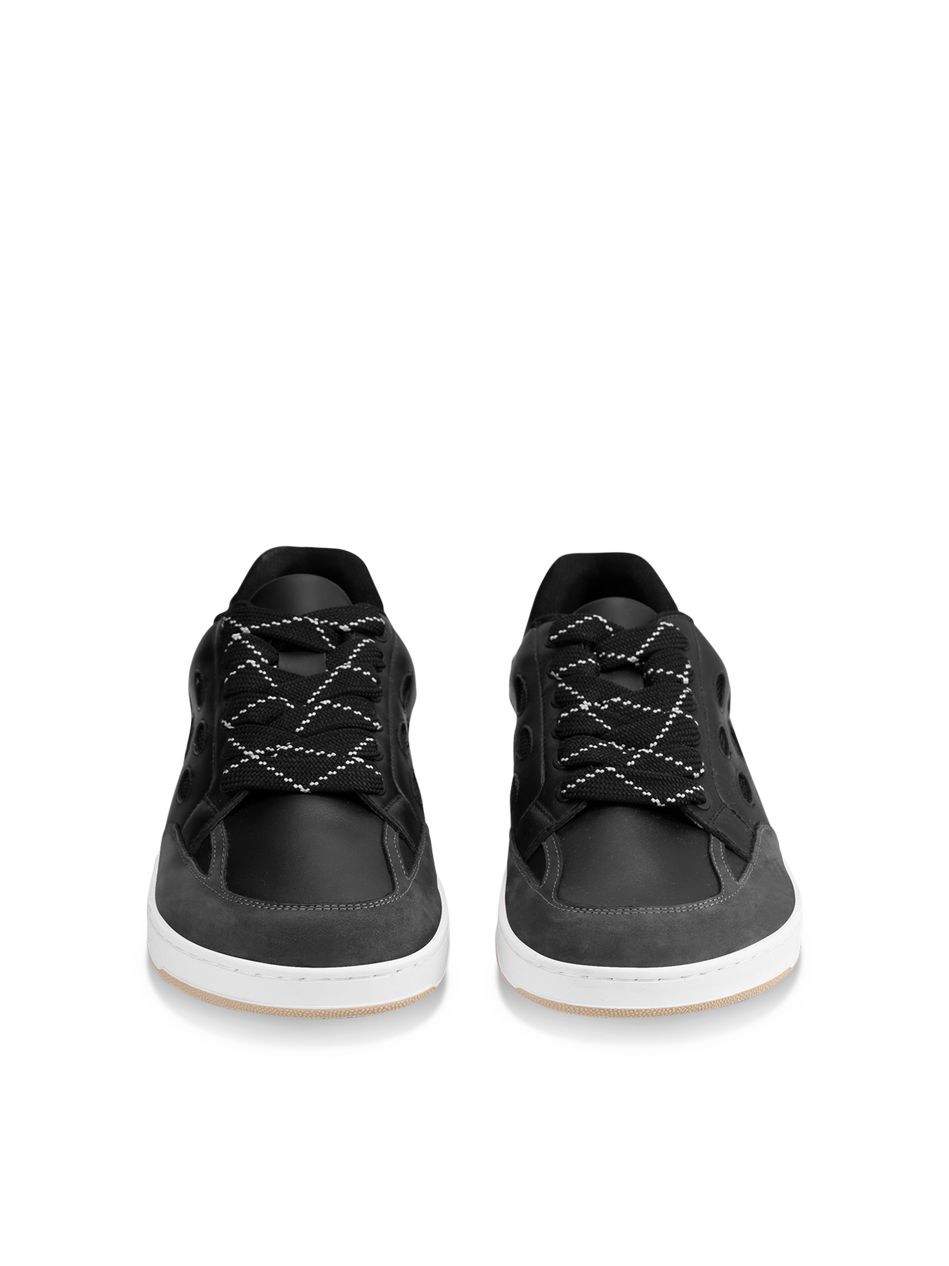 Barefoot Sneakers Barebarics Fusion - Black & White