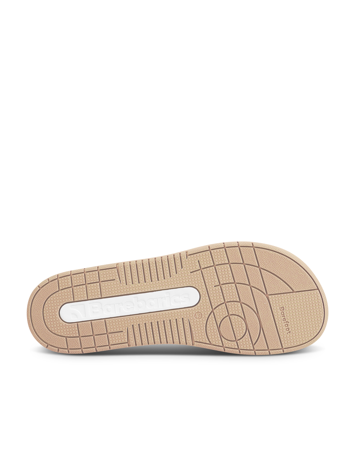 Barefoot Sneakers Barebarics Fusion - White & Charcoal