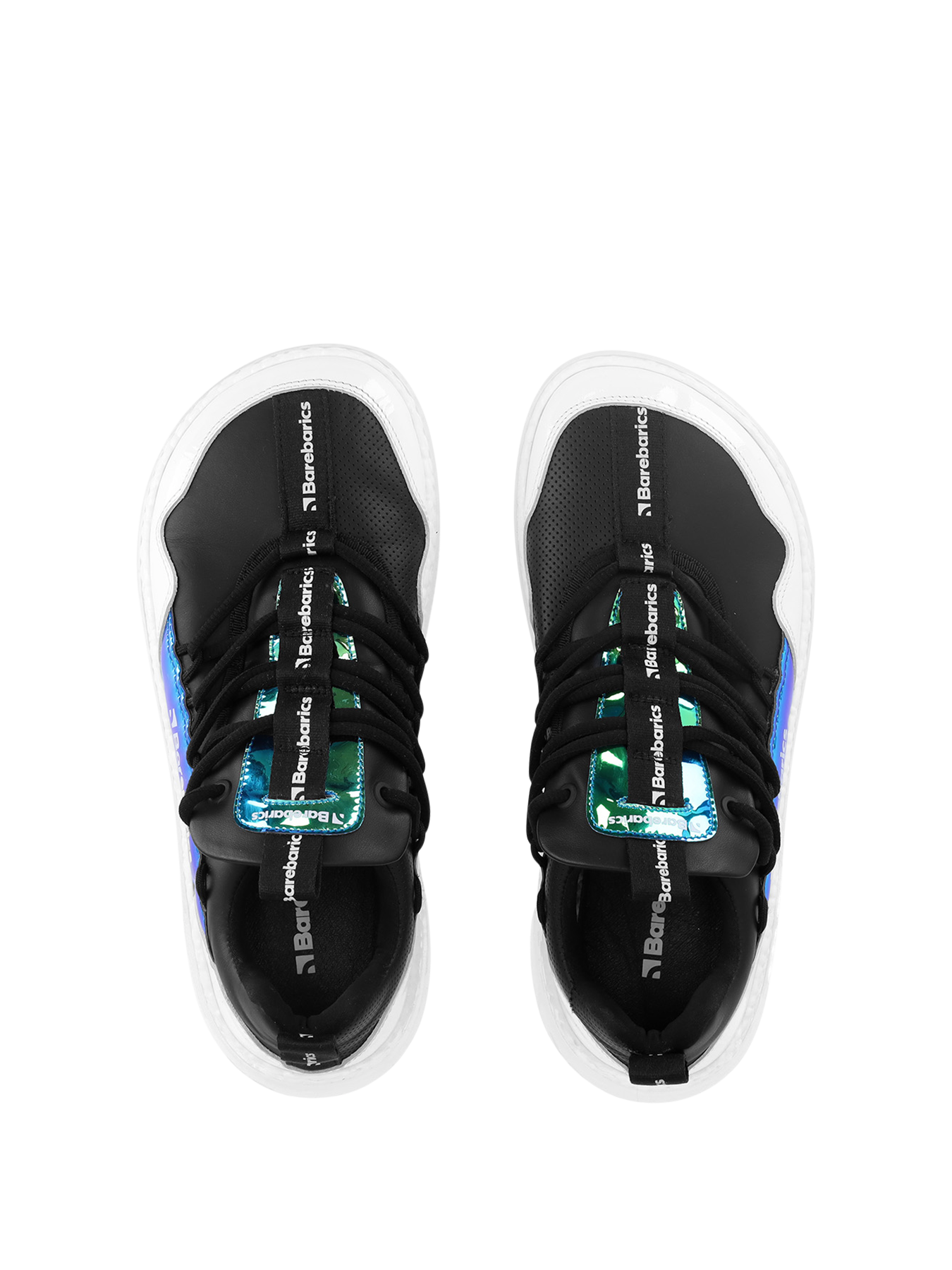 Barefoot Sneakers Barebarics Futura - Iridescent Black