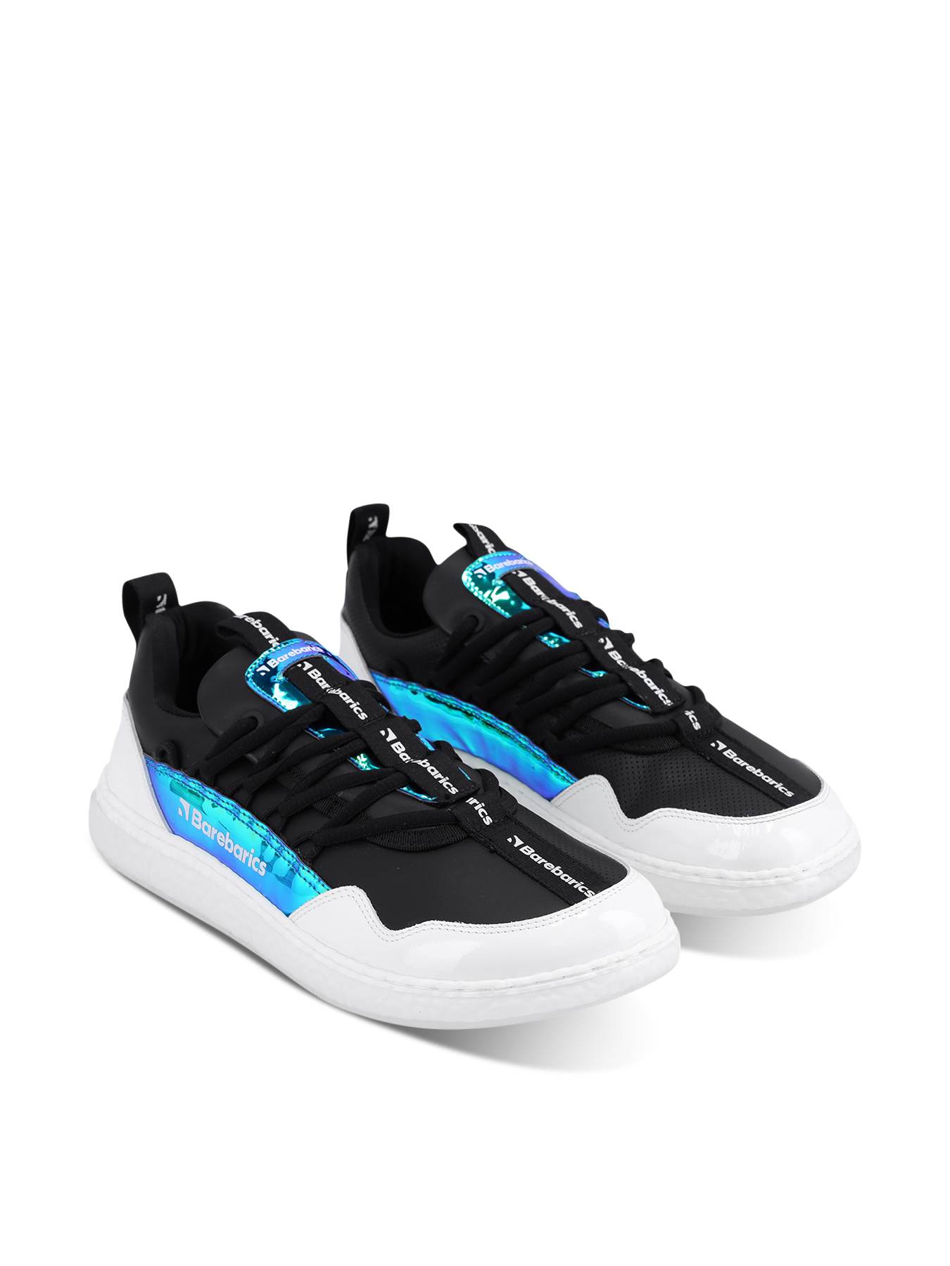Barefoot Sneakers Barebarics Futura - Iridescent Black