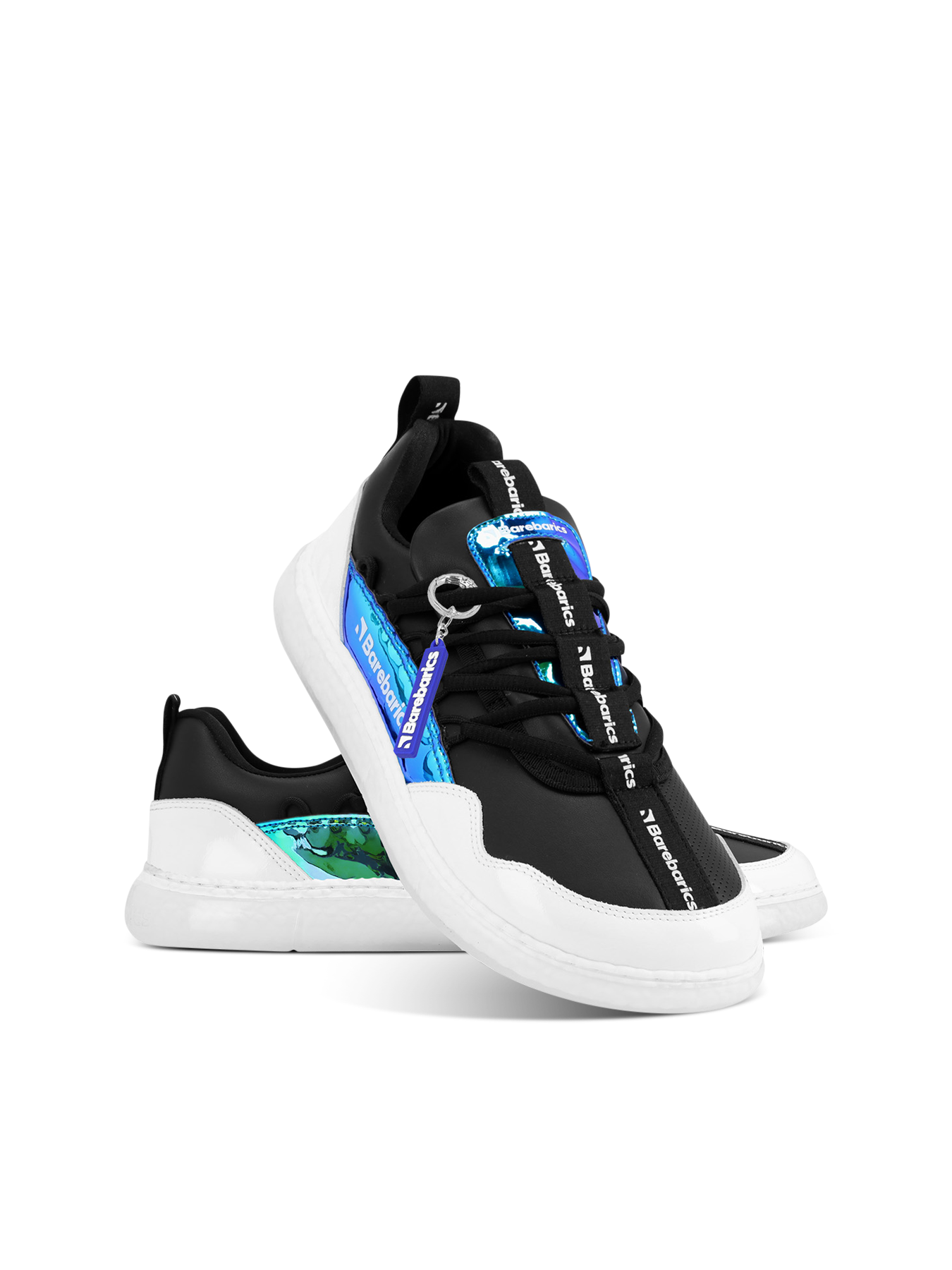 Barefoot Sneakers Barebarics Futura - Iridescent Black