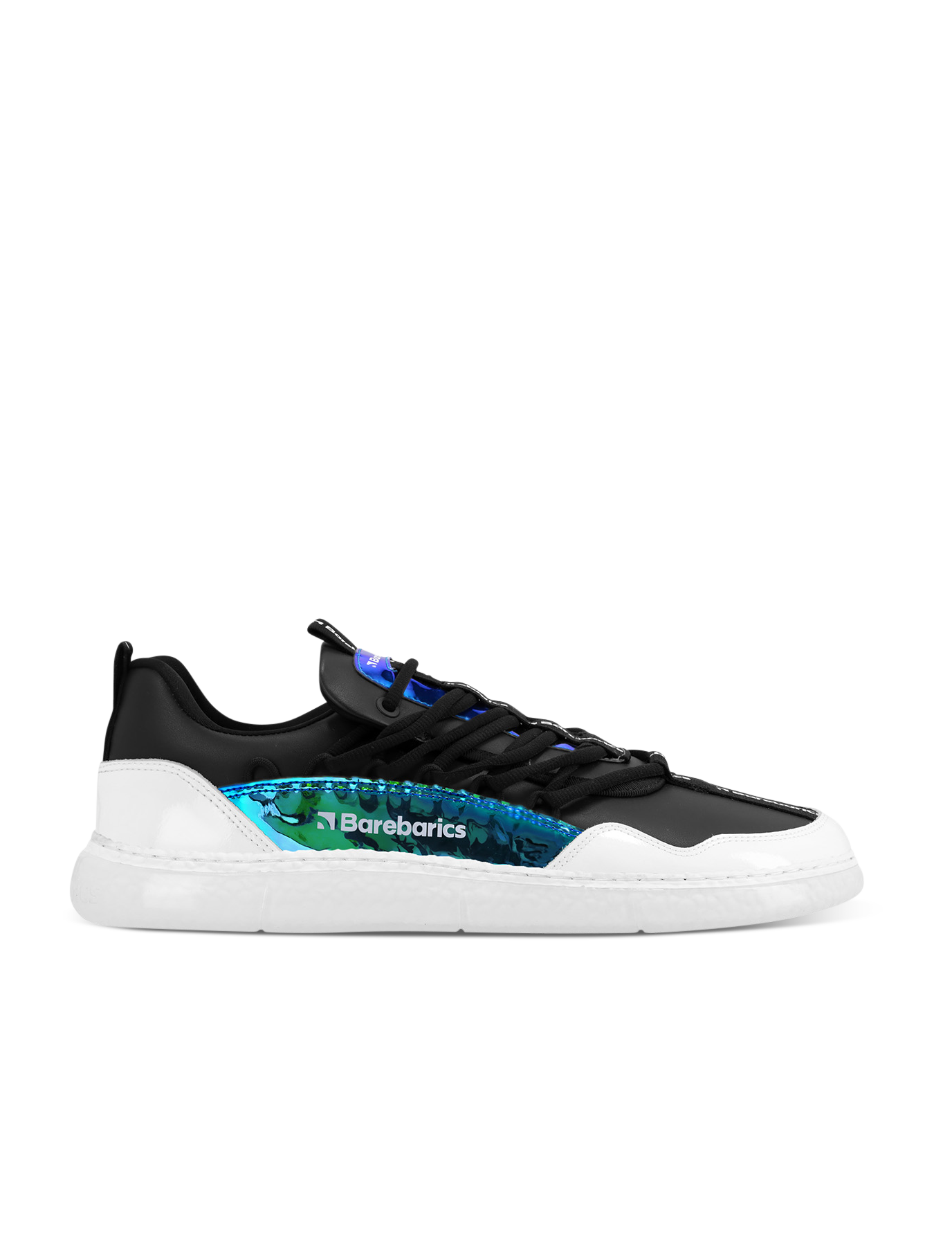 Barefoot Sneakers Barebarics Futura - Iridescent Black