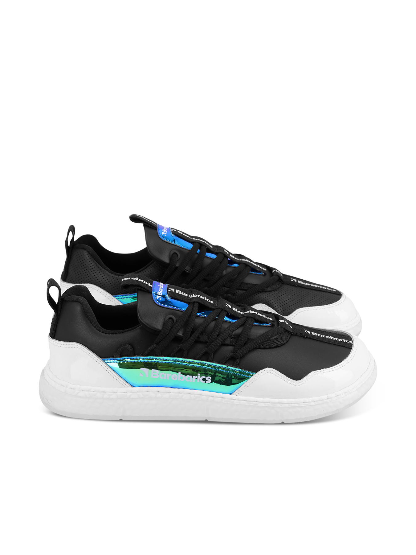 Barefoot Sneakers Barebarics Futura - Iridescent Black