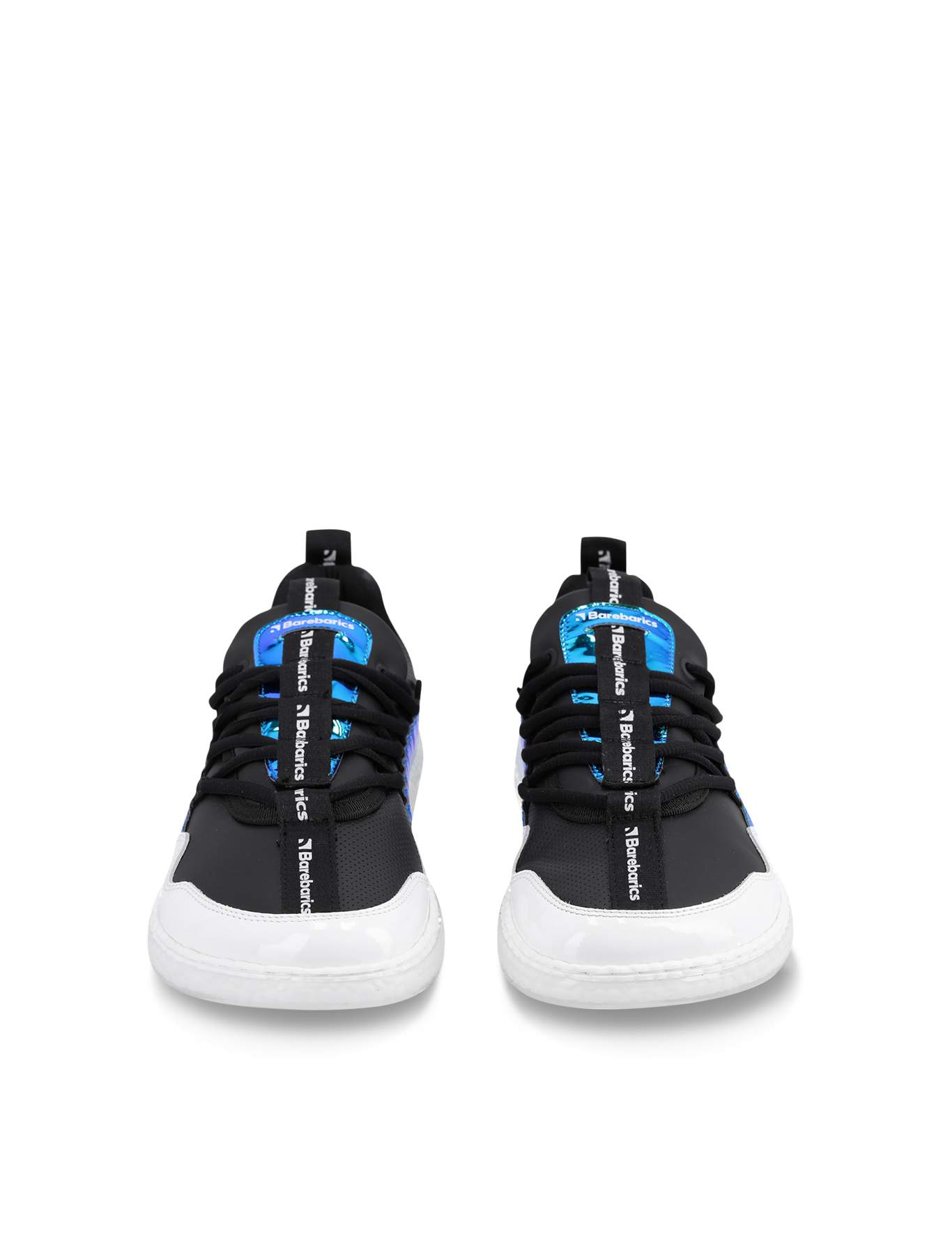 Barefoot Sneakers Barebarics Futura - Iridescent Black