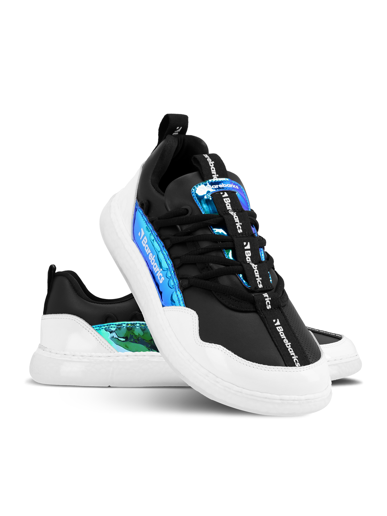 Barefoot Sneakers Barebarics Futura - Iridescent Black