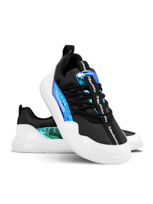 Barefoot Sneakers Barebarics Futura - Iridescent Black