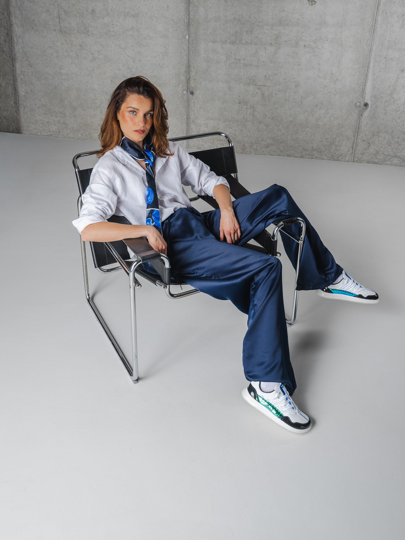 Barefoot Sneakers Barebarics Futura - Iridescent White
