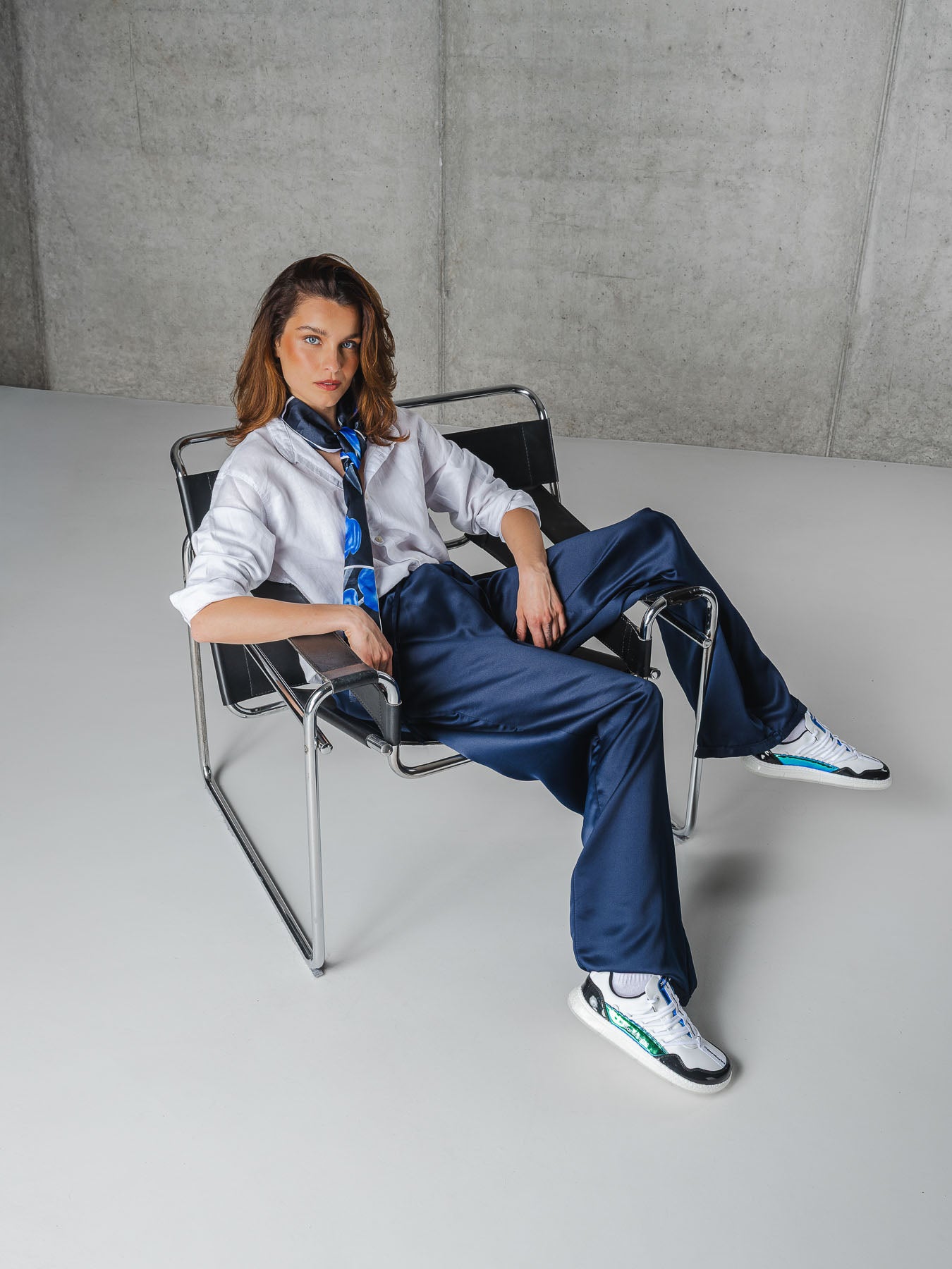 Barefoot Sneakers Barebarics Futura - Iridescent White