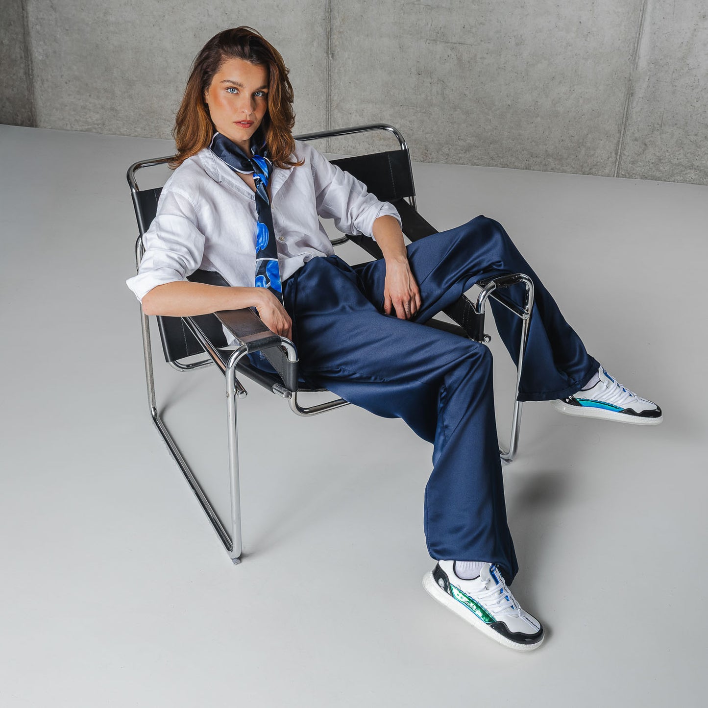 Barefoot Sneakers Barebarics Futura - Iridescent White