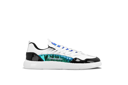 Baskets pieds nus Barebarics Futura - Blanc irisé