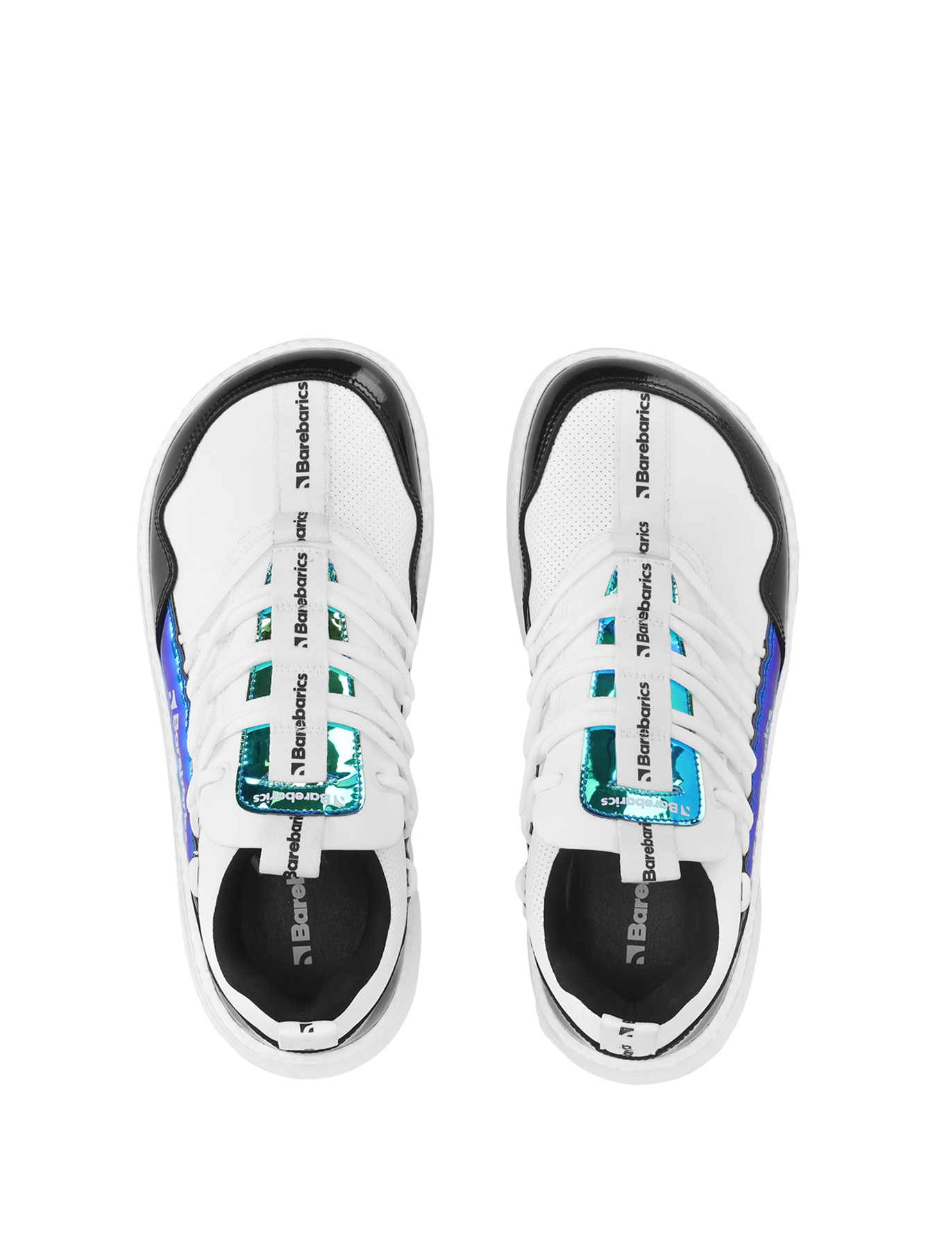 Barefoot Sneakers Barebarics Futura - Iridescent White