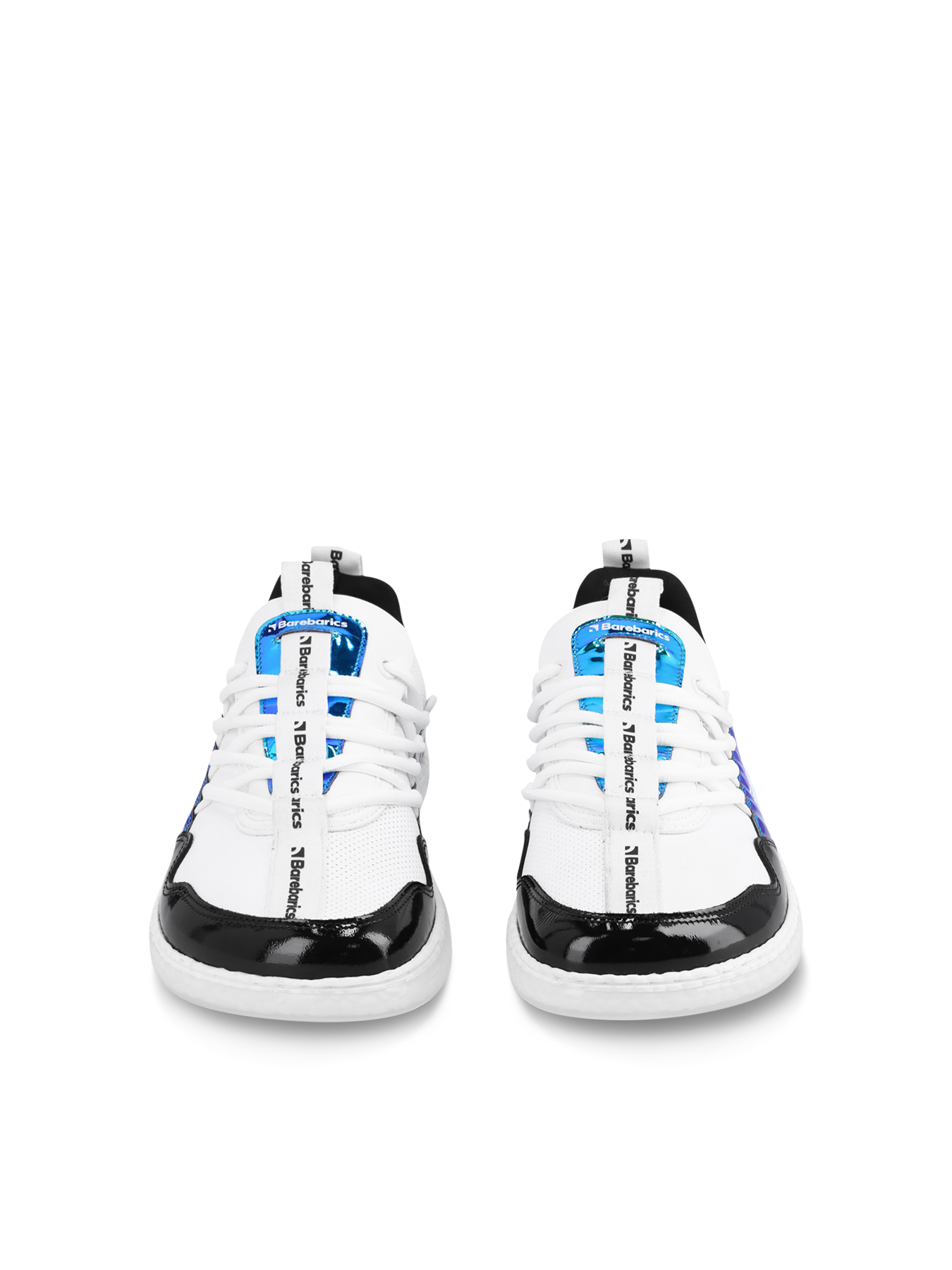 Barefoot Sneakers Barebarics Futura - Iridescent White