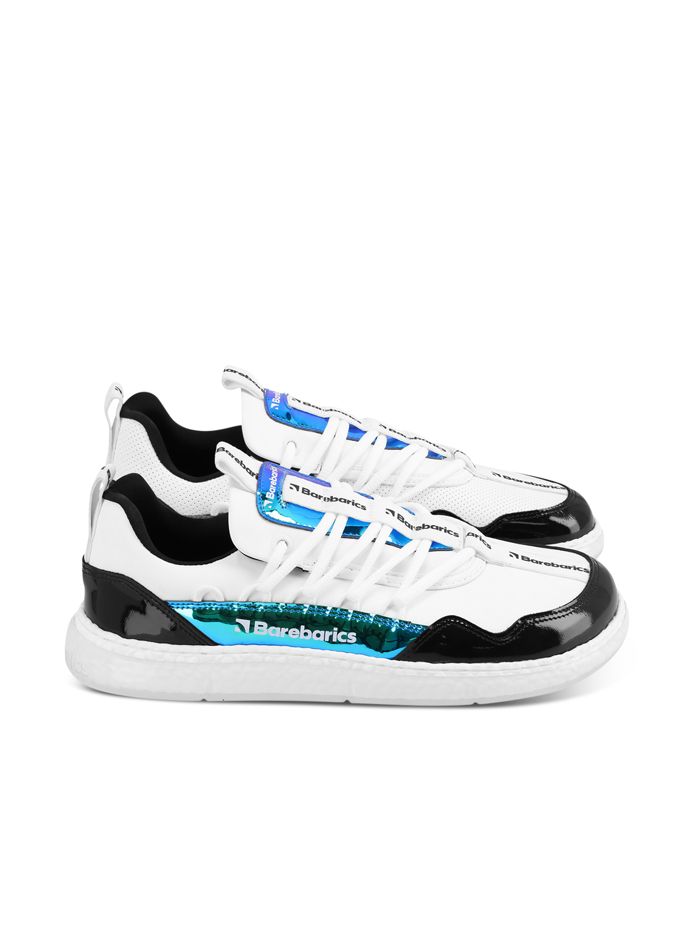 Barefoot Sneakers Barebarics Futura - Iridescent White