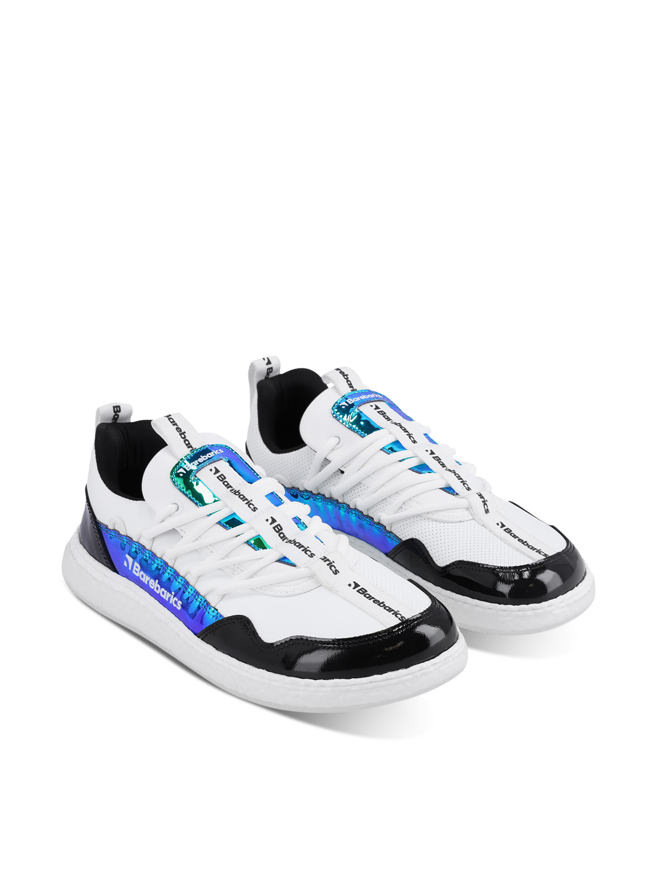 Barefoot Sneakers Barebarics Futura - Iridescent White