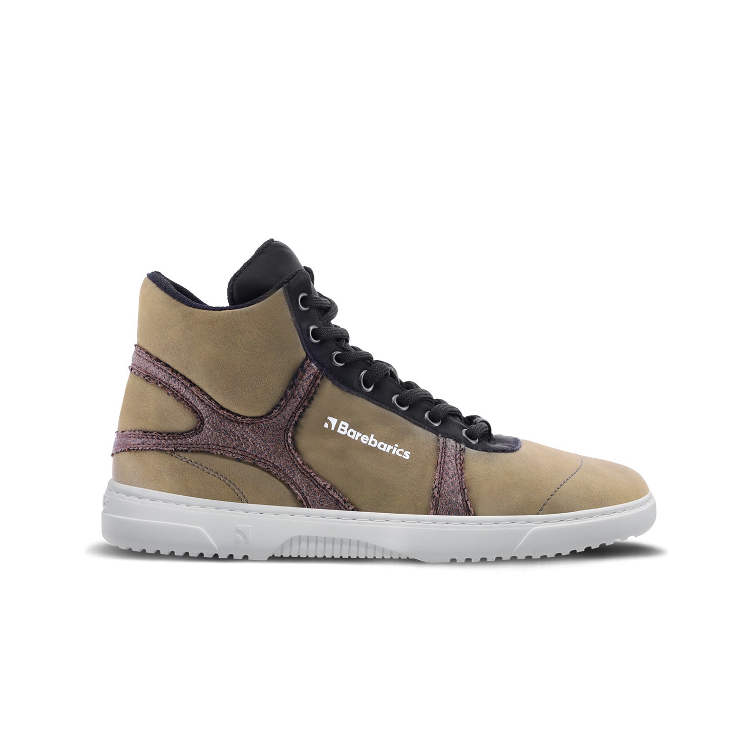 Baskets pieds nus Barebarics - Hifly - Vert foncé et gris