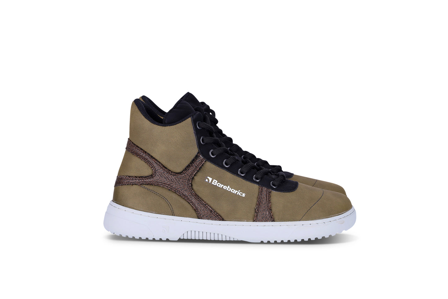 Baskets pieds nus Barebarics - Hifly - Vert foncé et gris