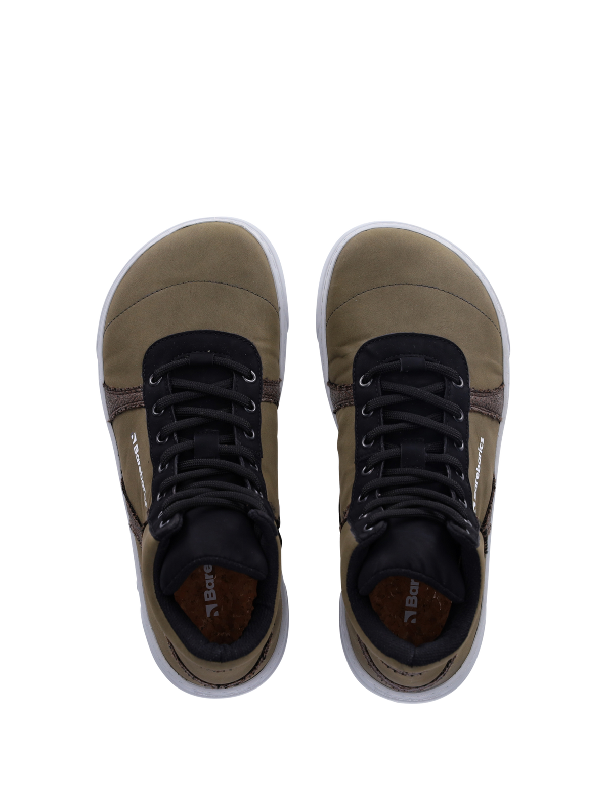 Barefoot Sneakers Barebarics - Hifly - Dark Green & Grey