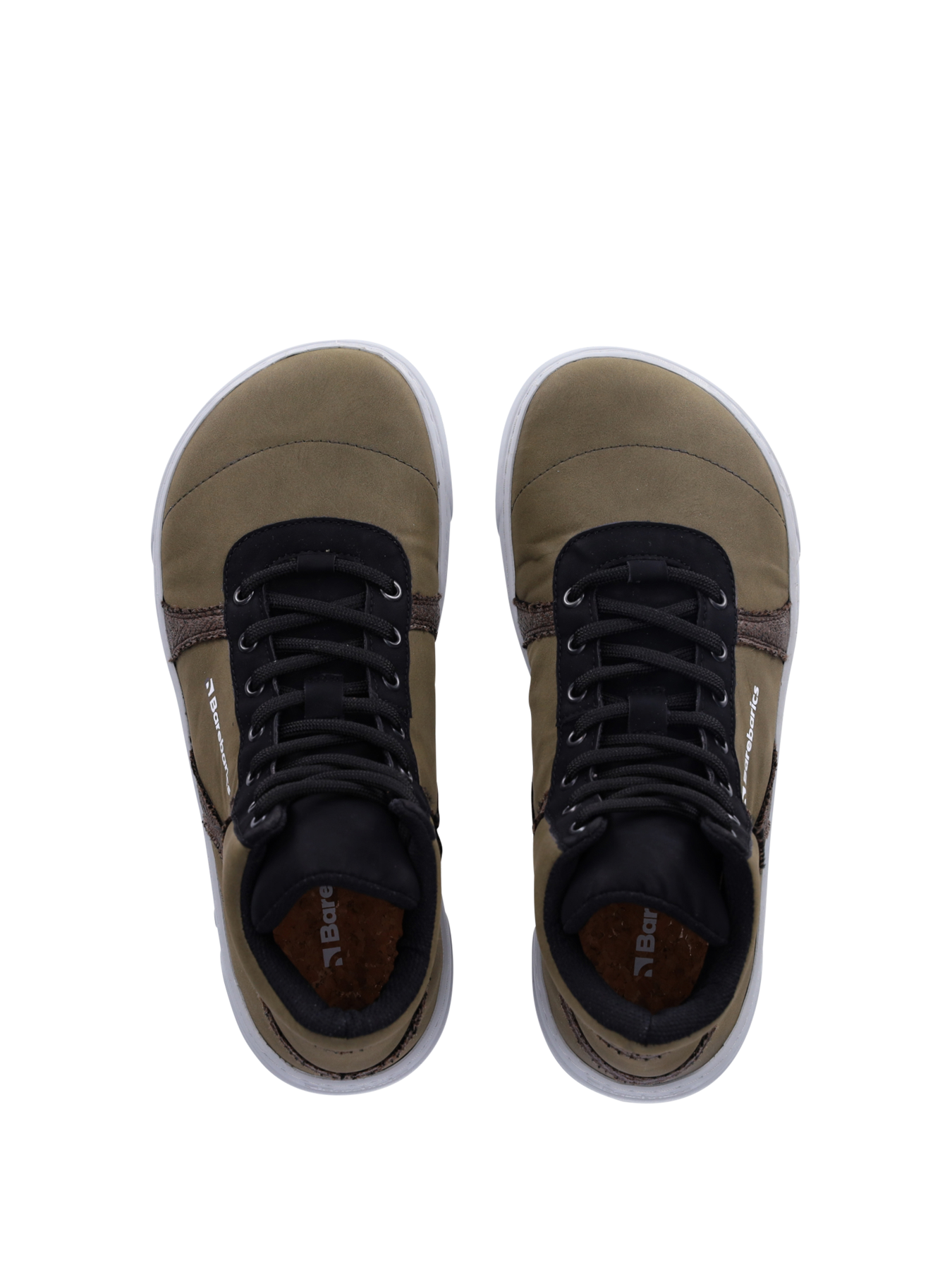 Barefoot Sneakers Barebarics - Hifly - Dark Green & Grey