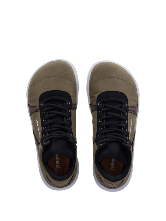 Barefoot Sneakers Barebarics - Hifly - Dark Green & Grey