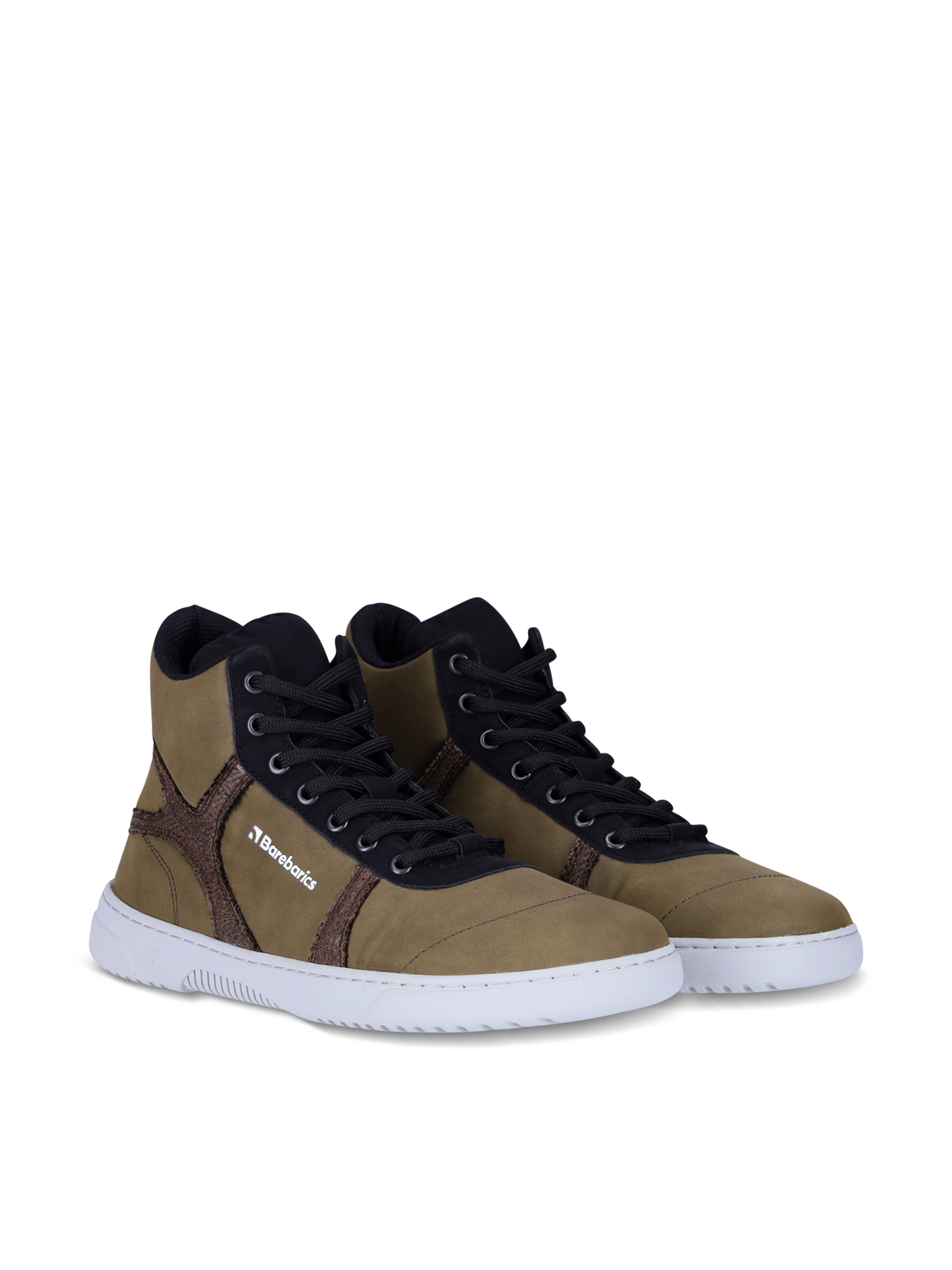 Barefoot Sneakers Barebarics - Hifly - Dark Green & Grey