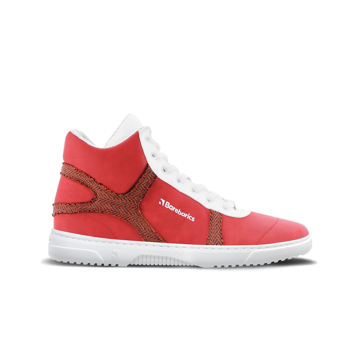 Baskets pieds nus Barebarics - Hifly - Rouge et blanc