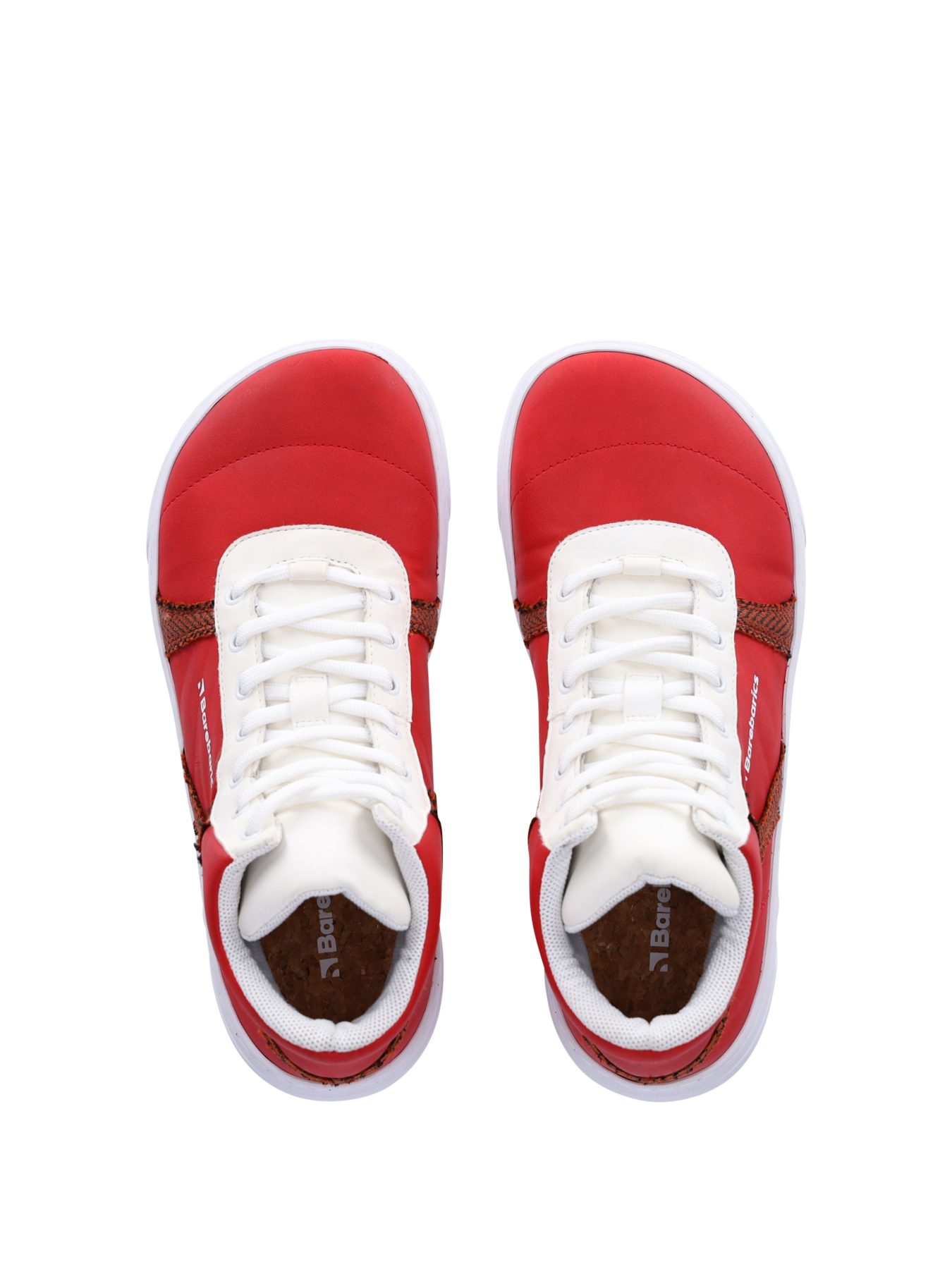 Barefoot Sneakers Barebarics - Hifly - Red & White