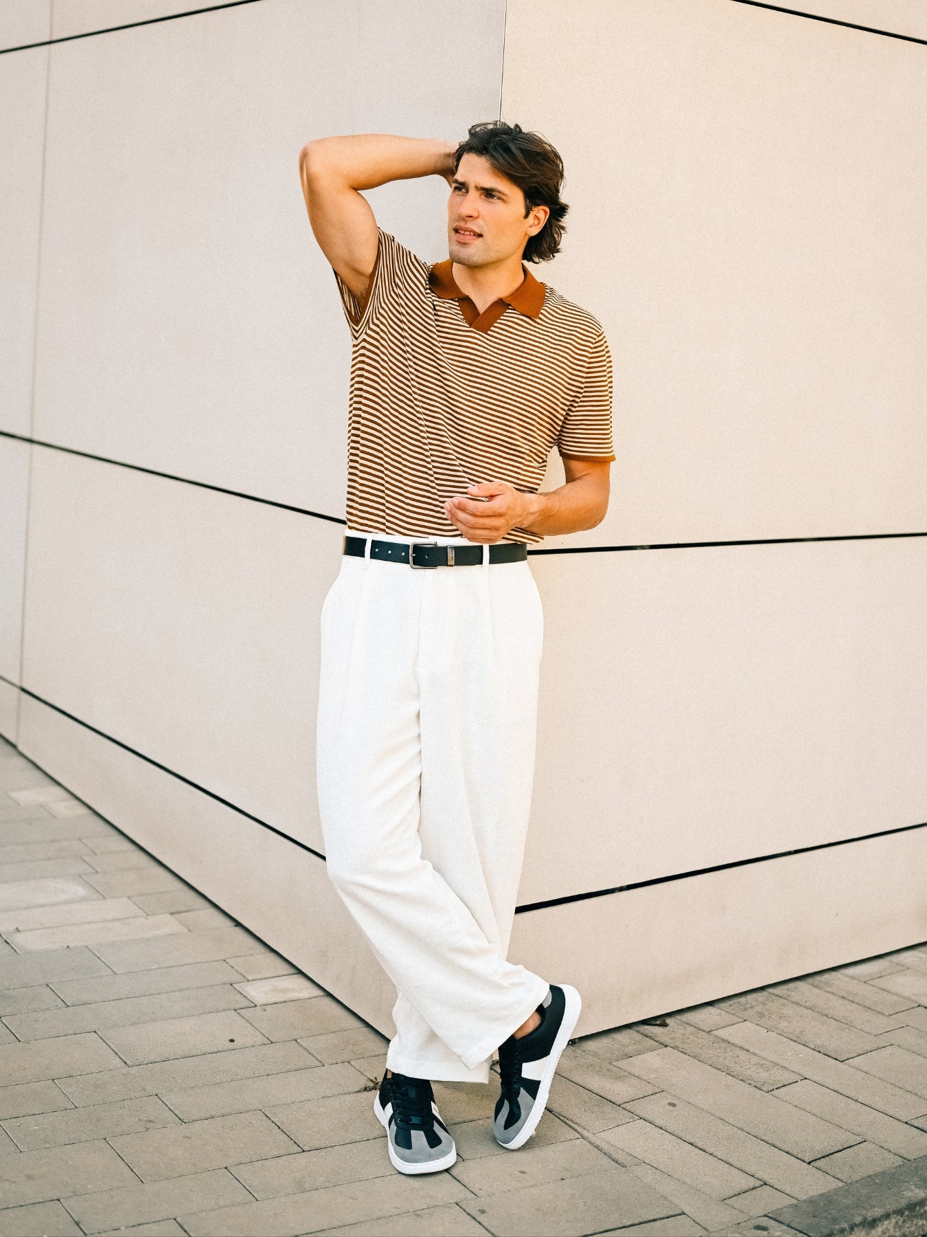 Barefoot Sneakers Barebarics Icara - Black & Dark Grey