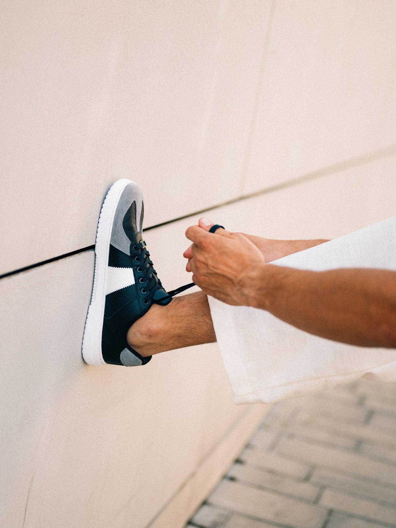 Barefoot Sneakers Barebarics Icara - Black & Dark Grey