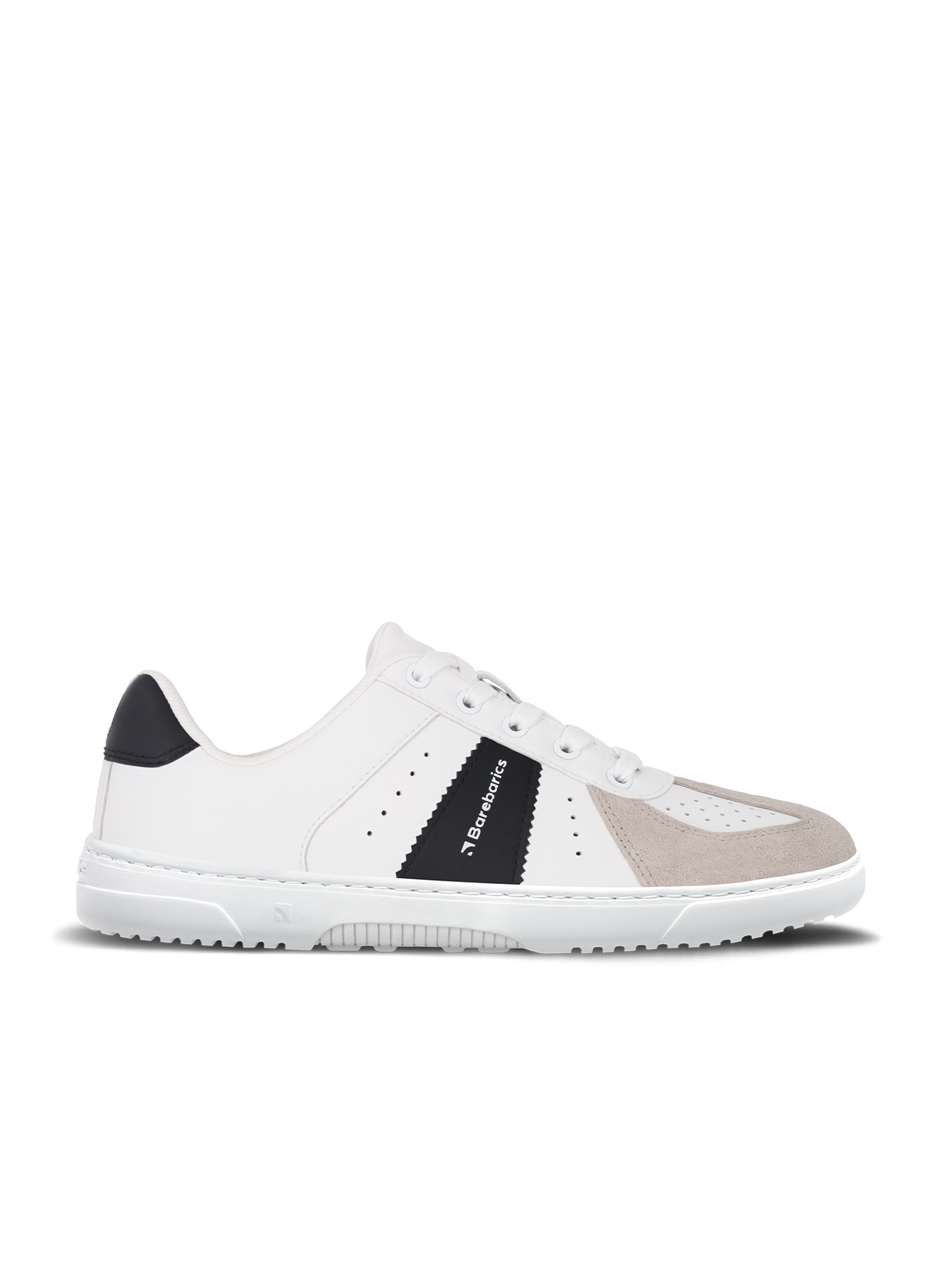 Barefoot Sneakers Barebarics Icara - White & Beige