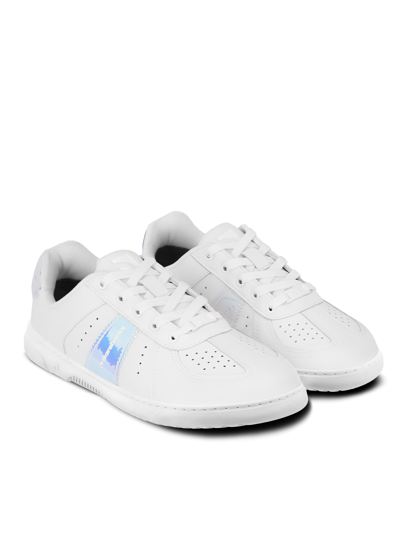 Barefoot Sneakers Barebarics Icara - White & Pastel Iridescent