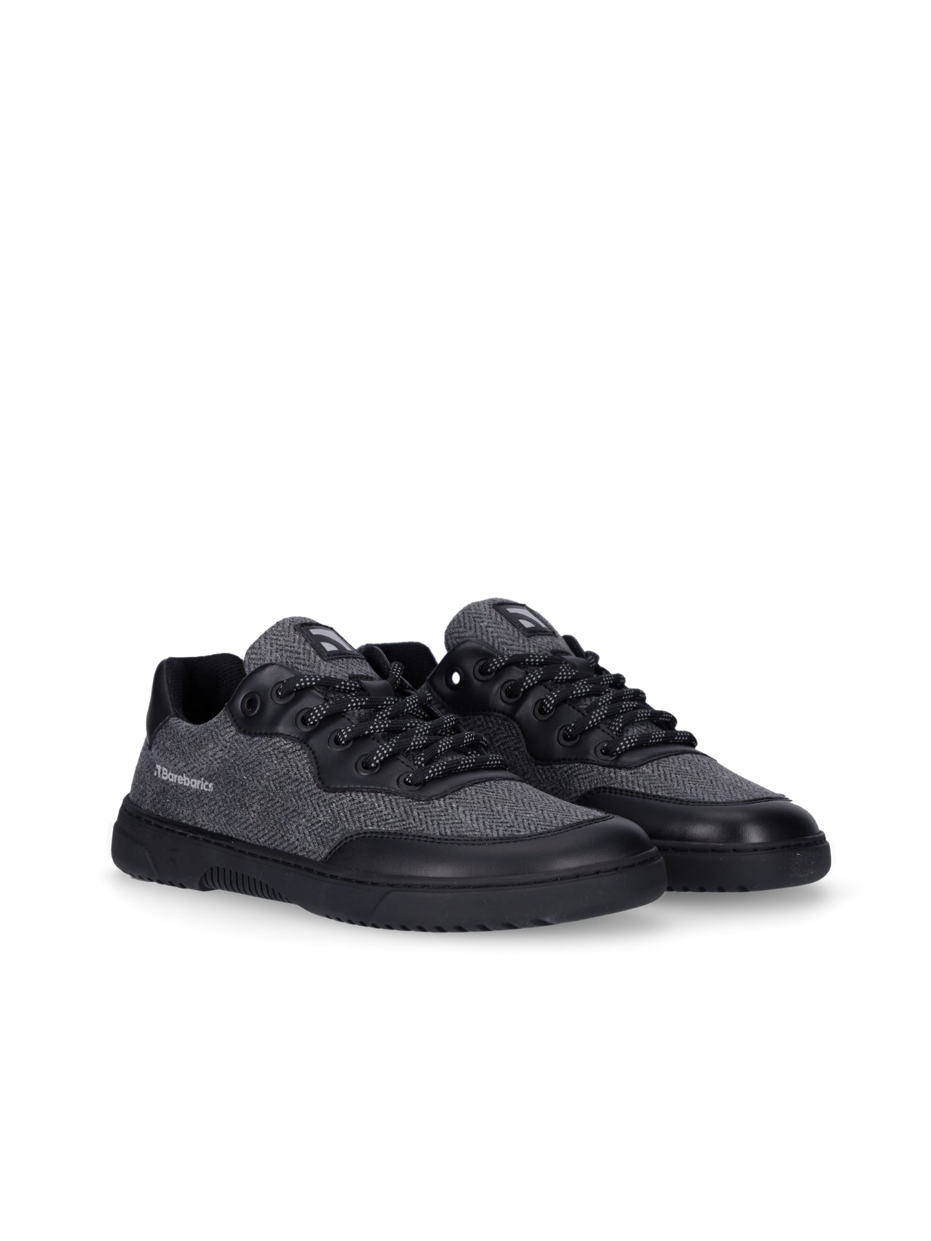 Barefoot Sneakers Barebarics - Kudos - Black & Grey