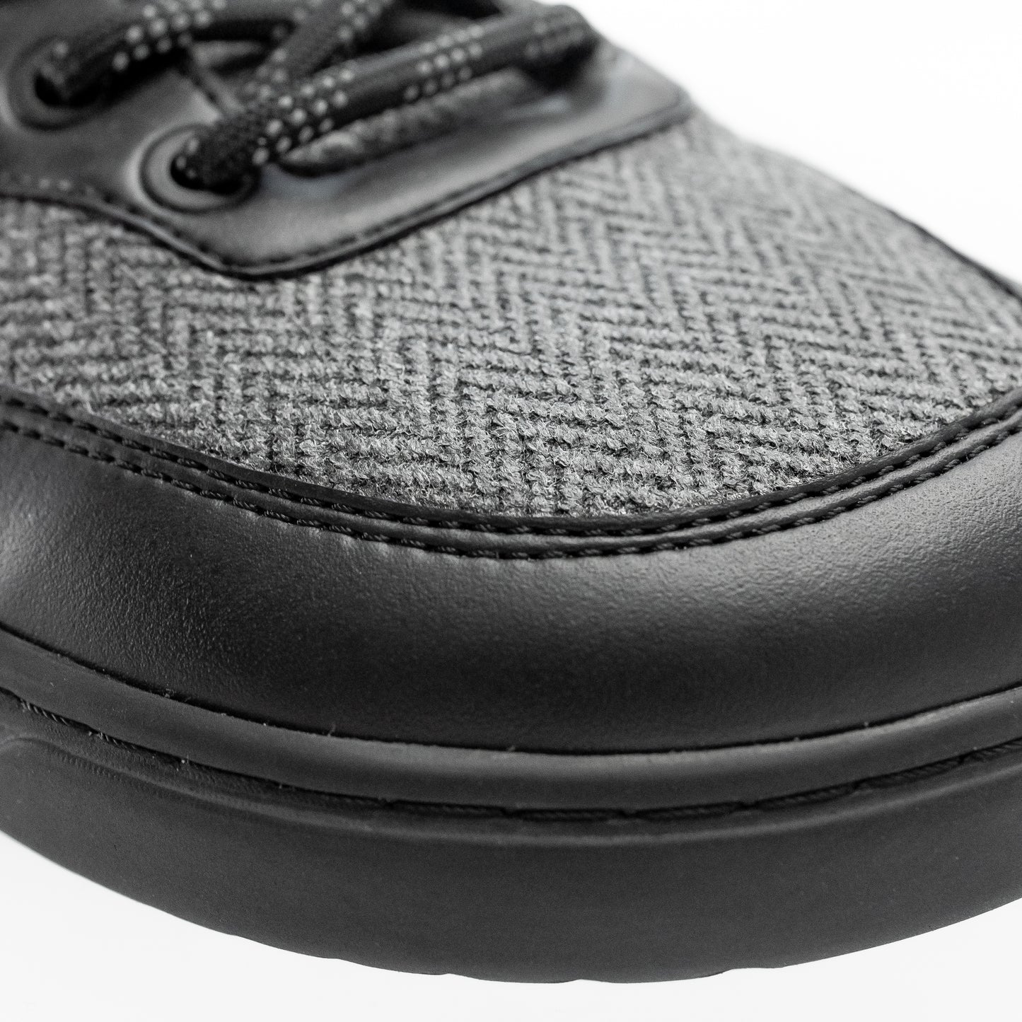 Barefoot Sneakers Barebarics - Kudos - Black & Grey
