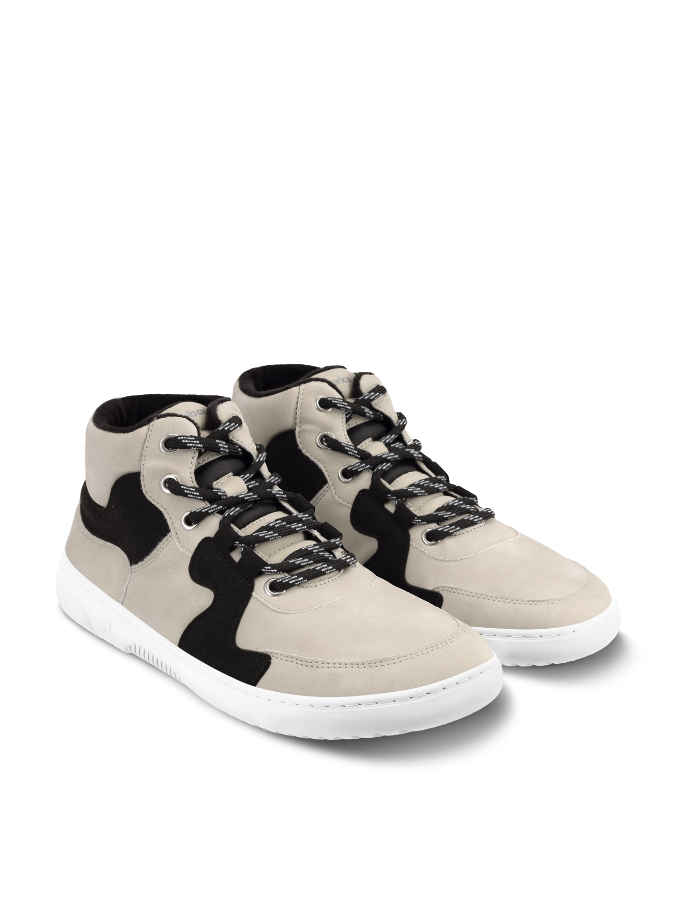 Barefoot Sneakers Barebarics Lynx - Beige & White