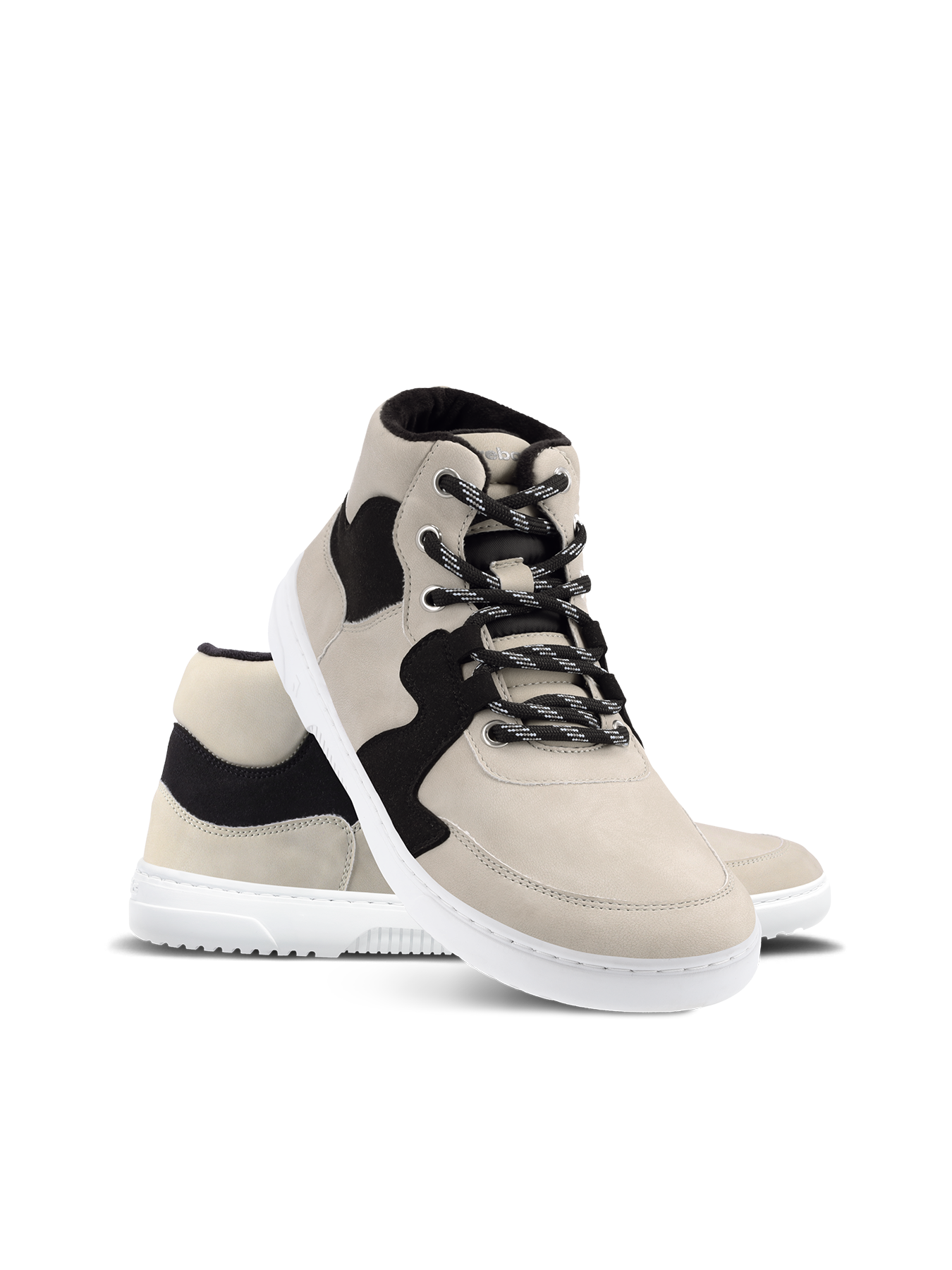 Barefoot Sneakers Barebarics Lynx - Beige & White