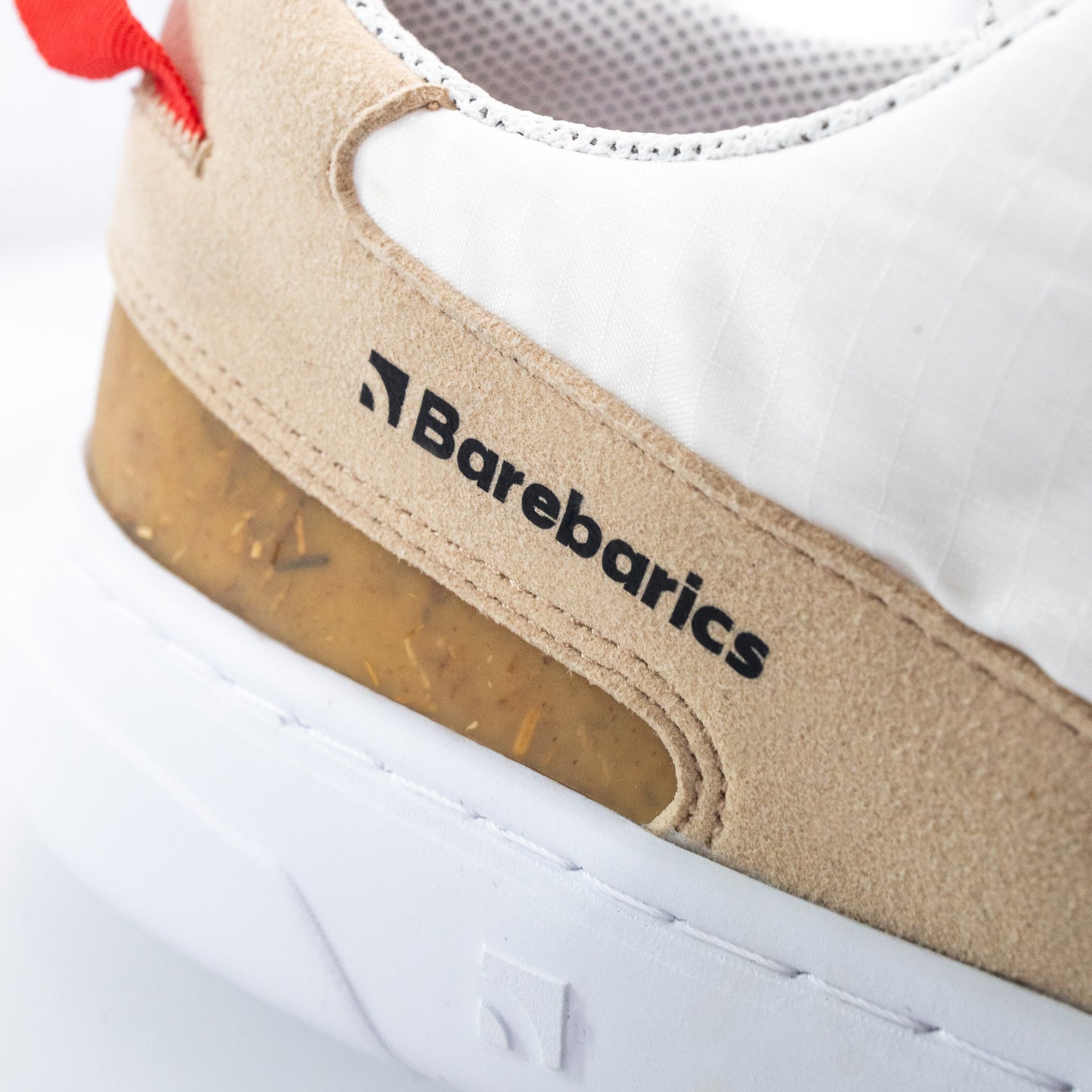 Barefoot Sneakers Barebarics Revive - Beige & White