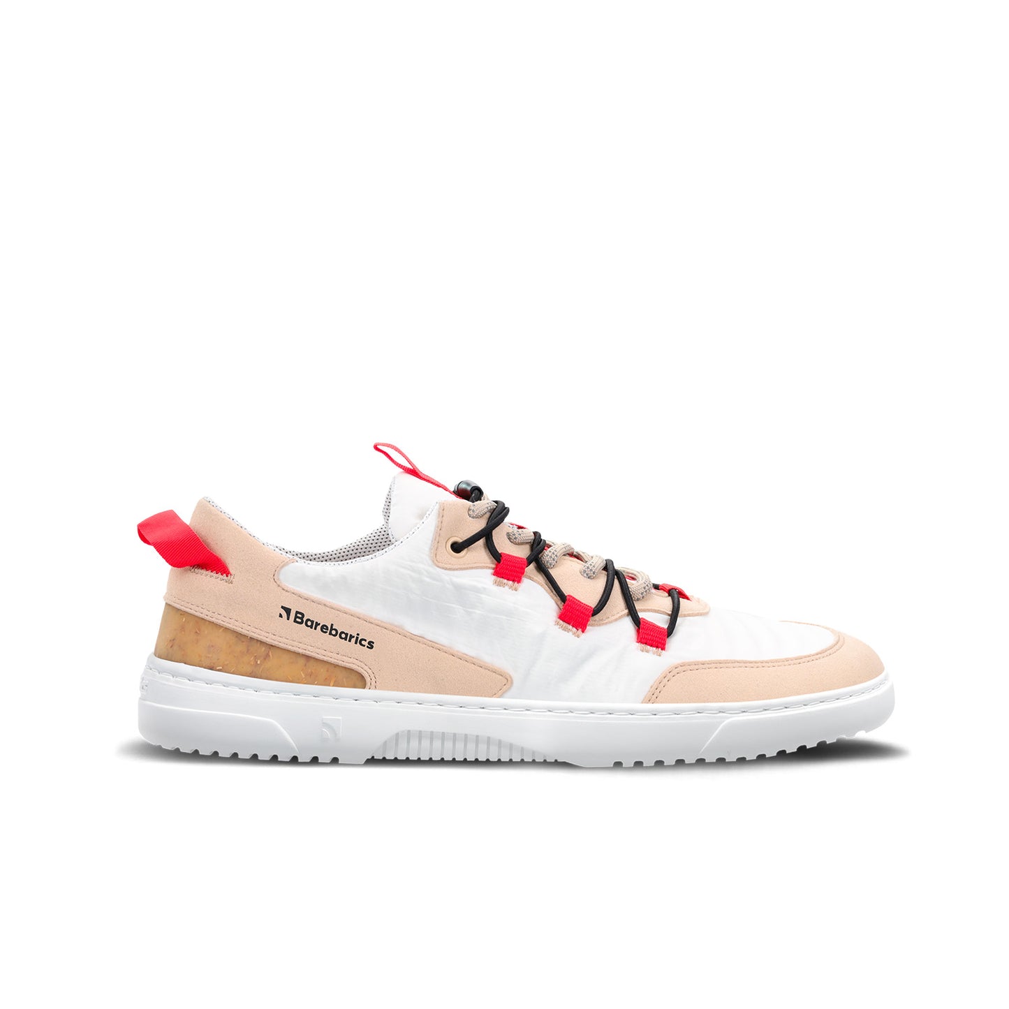 Barefoot Sneakers Barebarics Revive - Beige & White