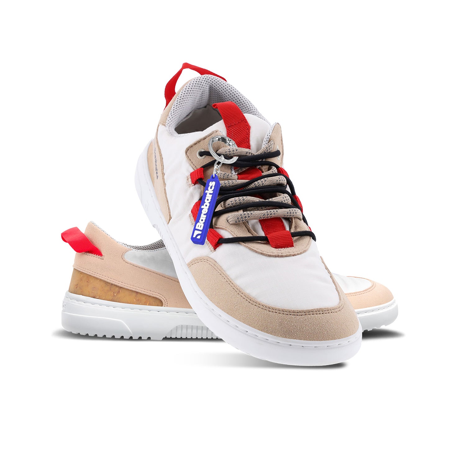 Barefoot Sneakers Barebarics Revive - Beige & White
