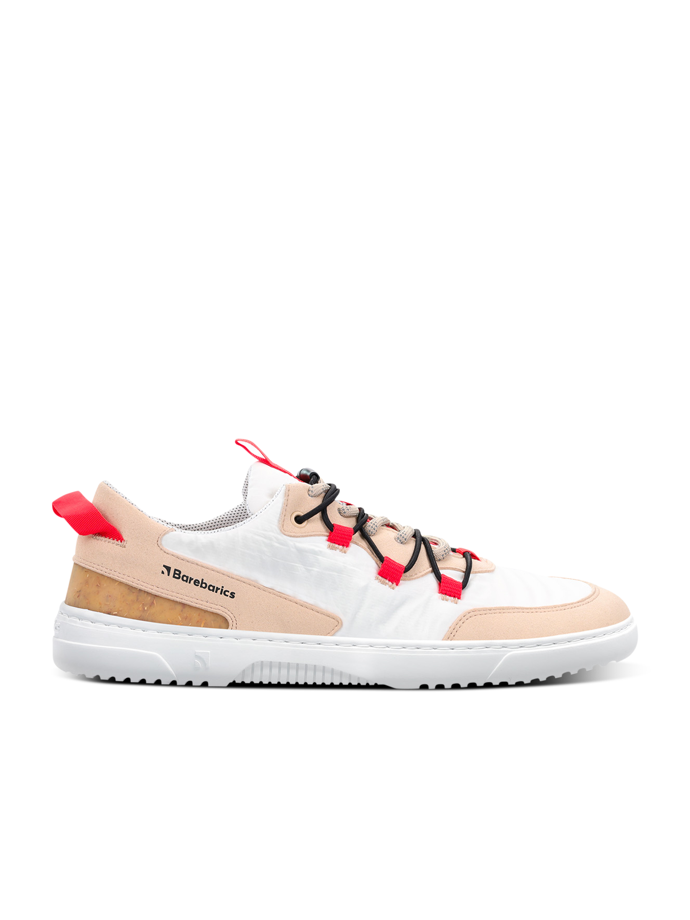 Barefoot Sneakers Barebarics Revive - Beige & White