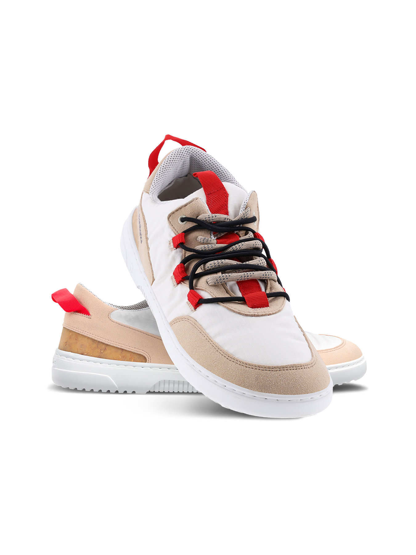 Barefoot Sneakers Barebarics Revive - Beige & White