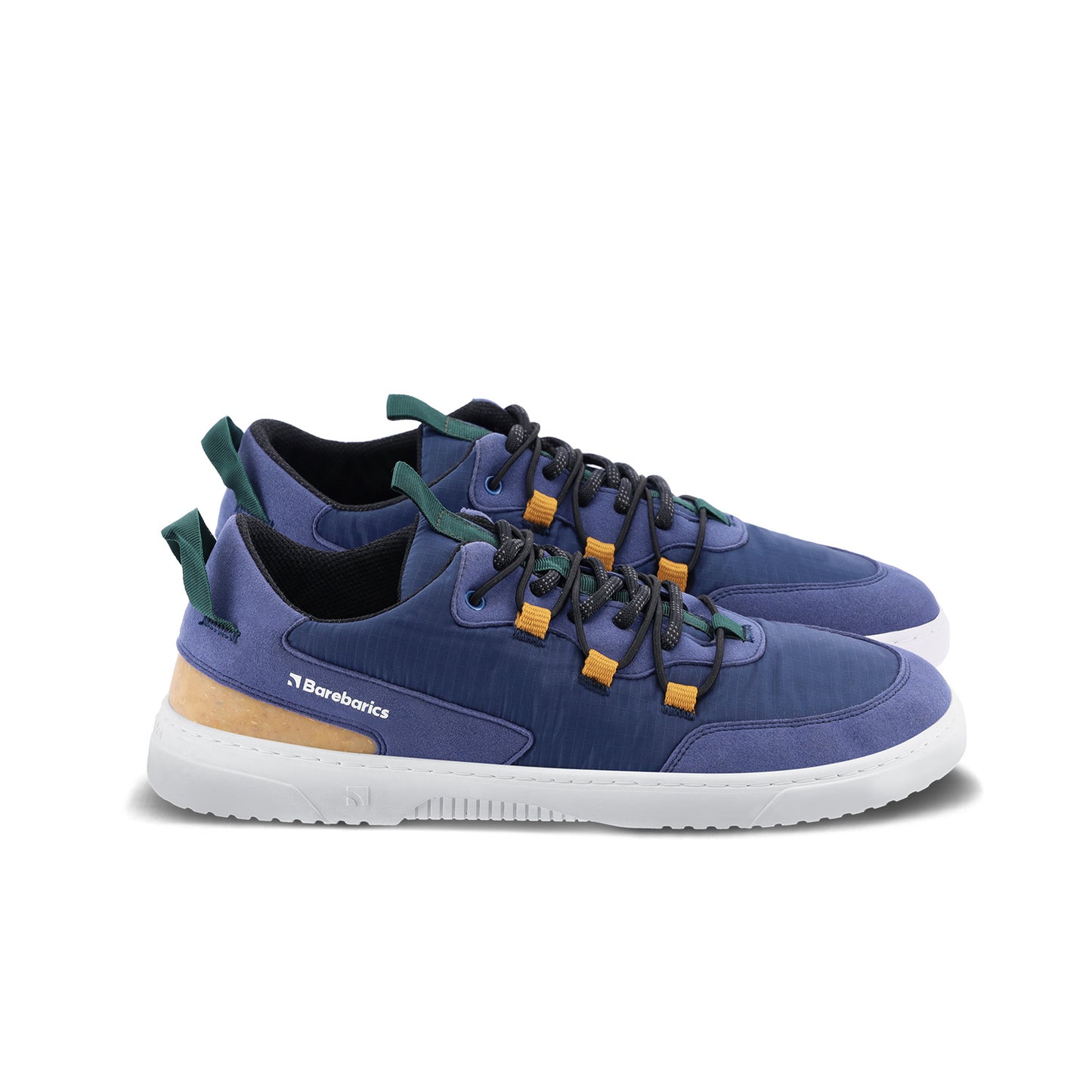 Baskets pieds nus Barebarics Revive - Bleu et blanc