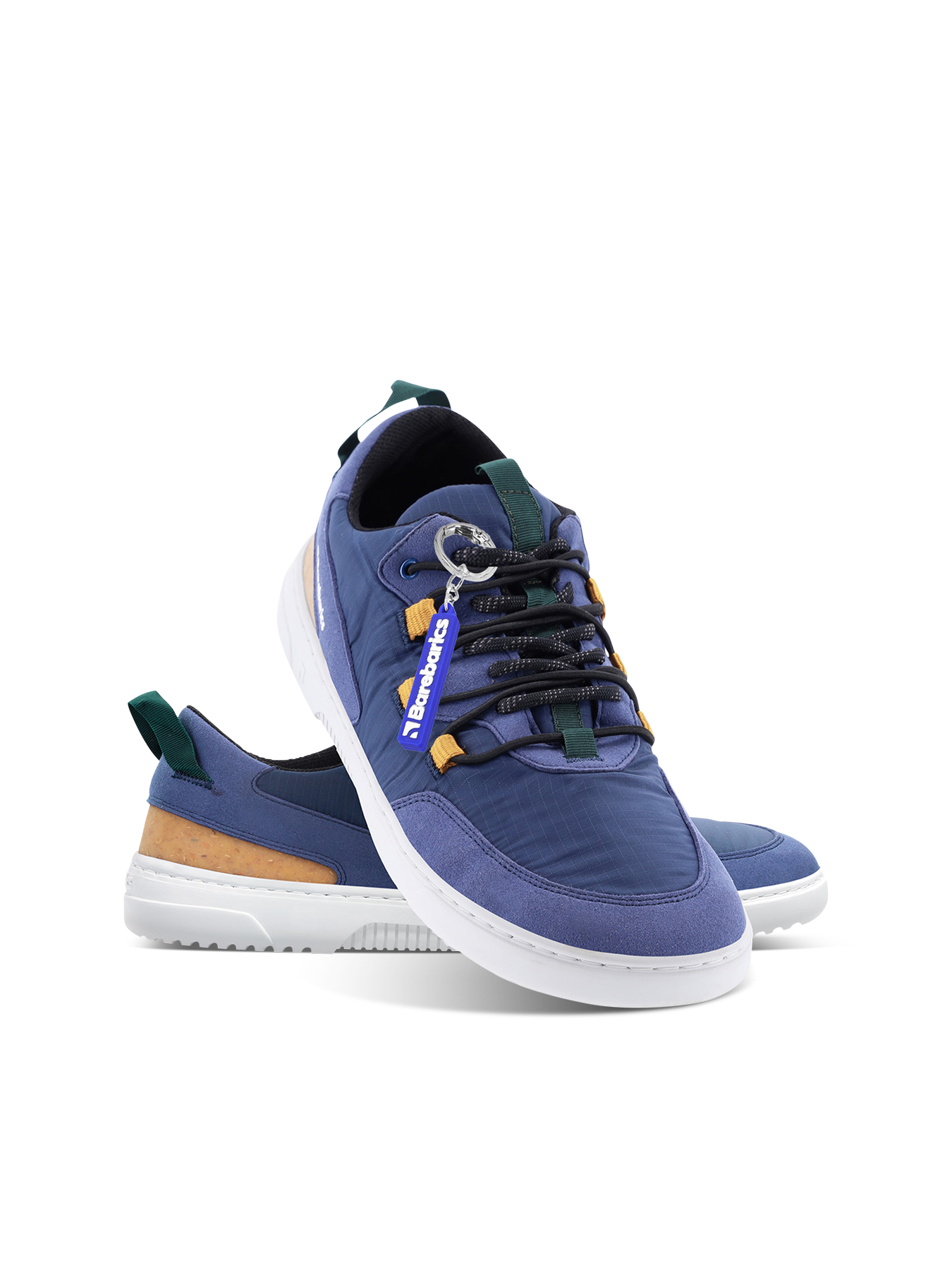 Barefoot Sneakers Barebarics Revive - Blue & White