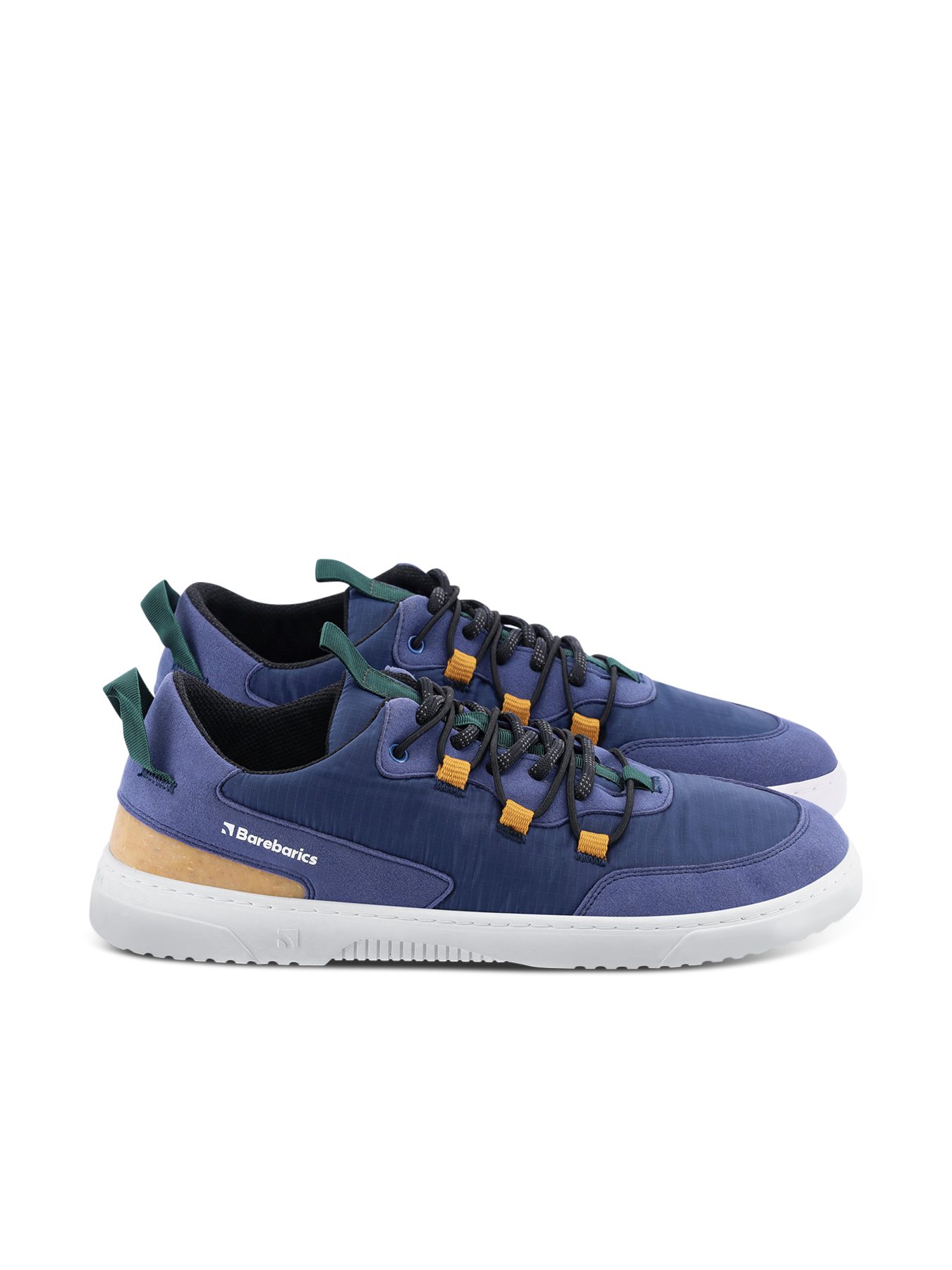 Barefoot Sneakers Barebarics Revive - Blue & White