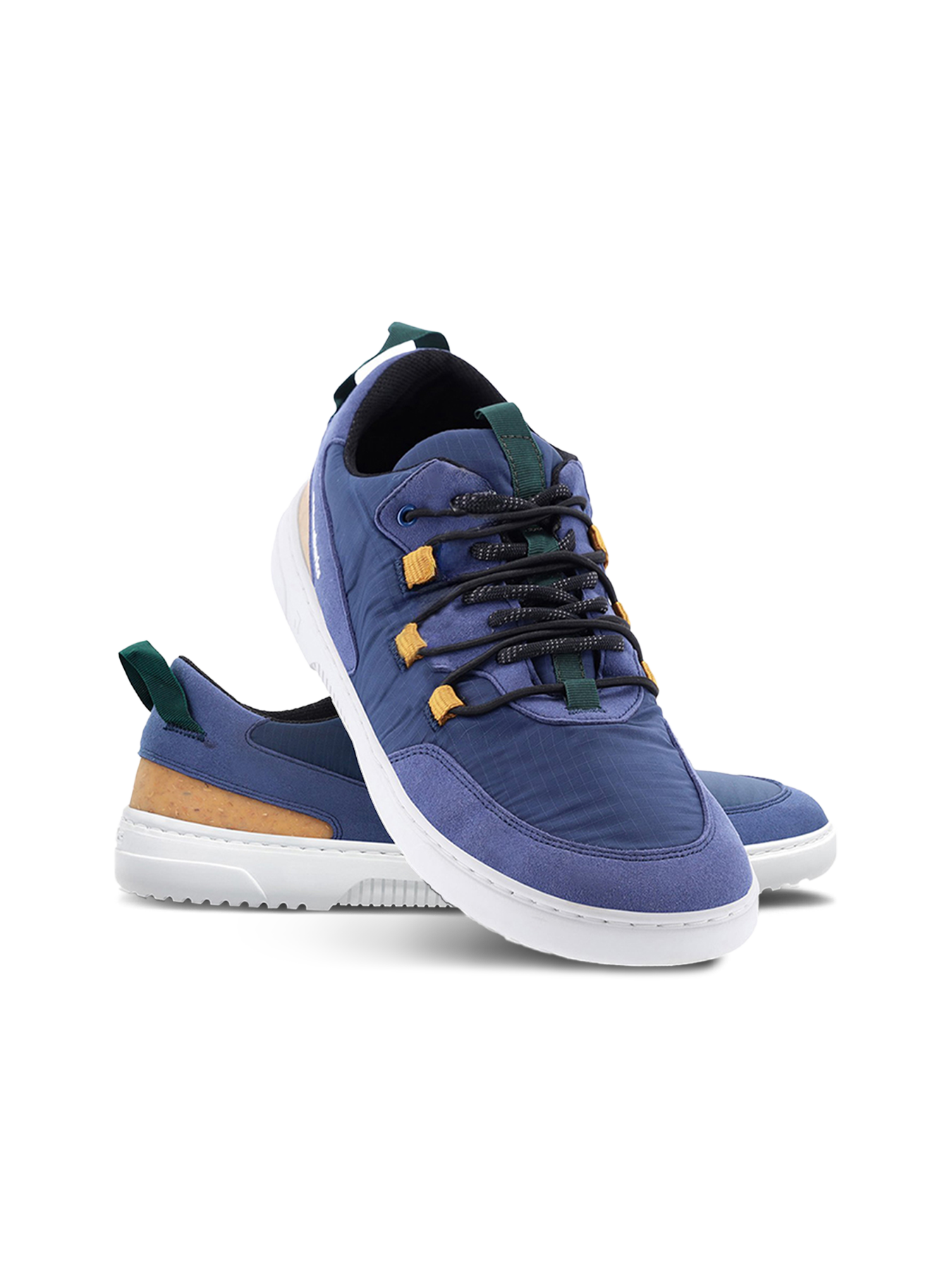 Barefoot Sneakers Barebarics Revive - Blue & White