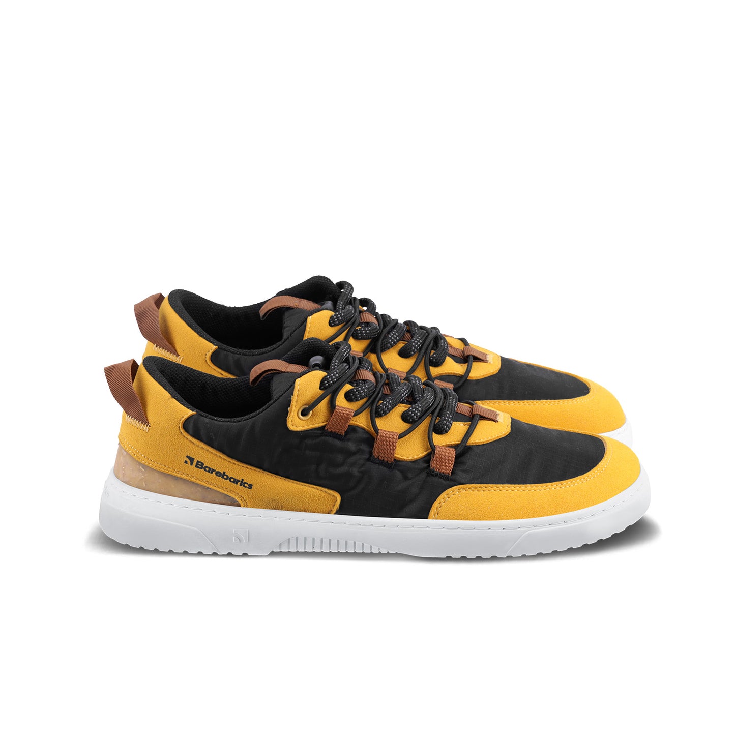 Barefoot Sneakers Barebarics Revive - Golden Yellow & Black