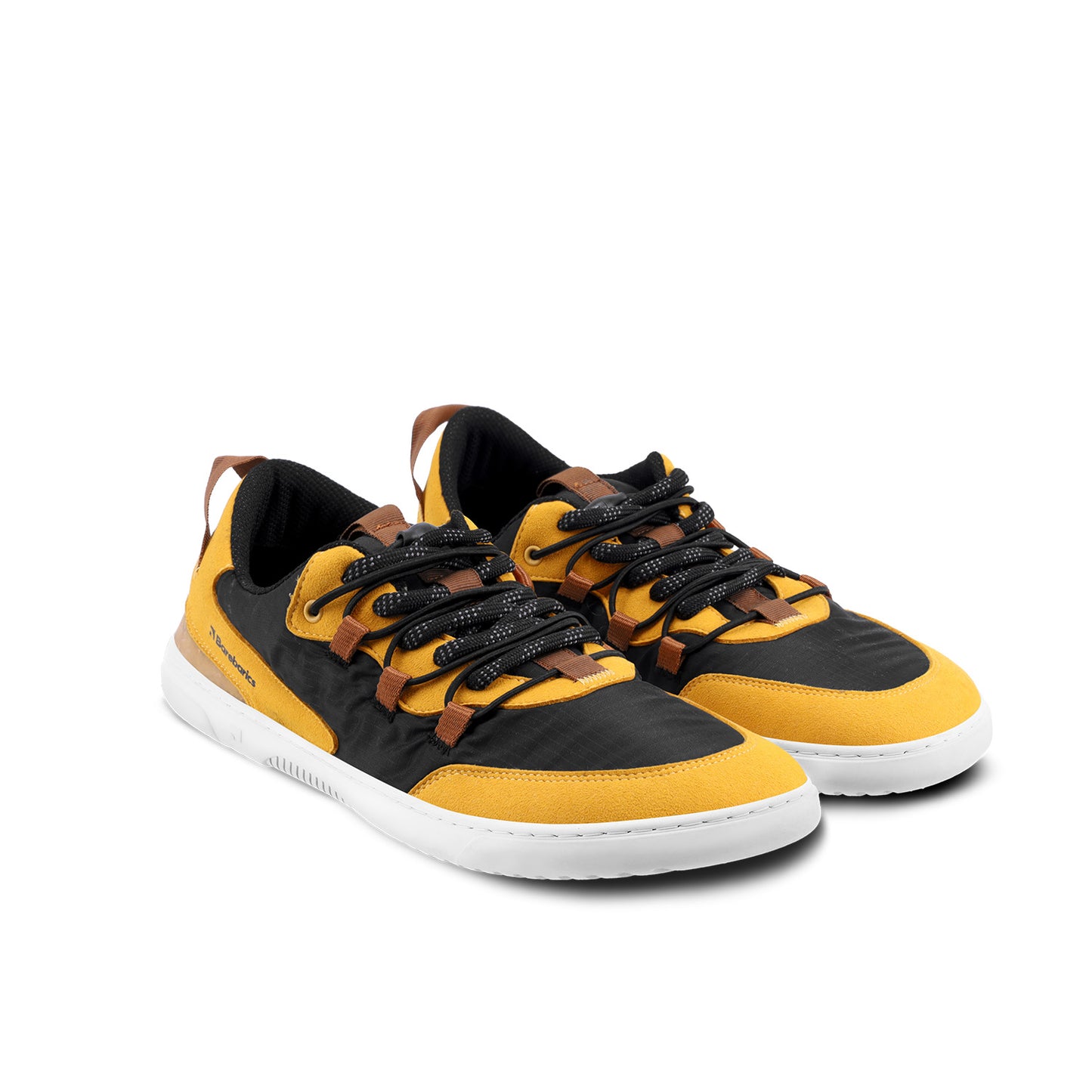 Baskets pieds nus Barebarics Revive - Jaune doré et noir