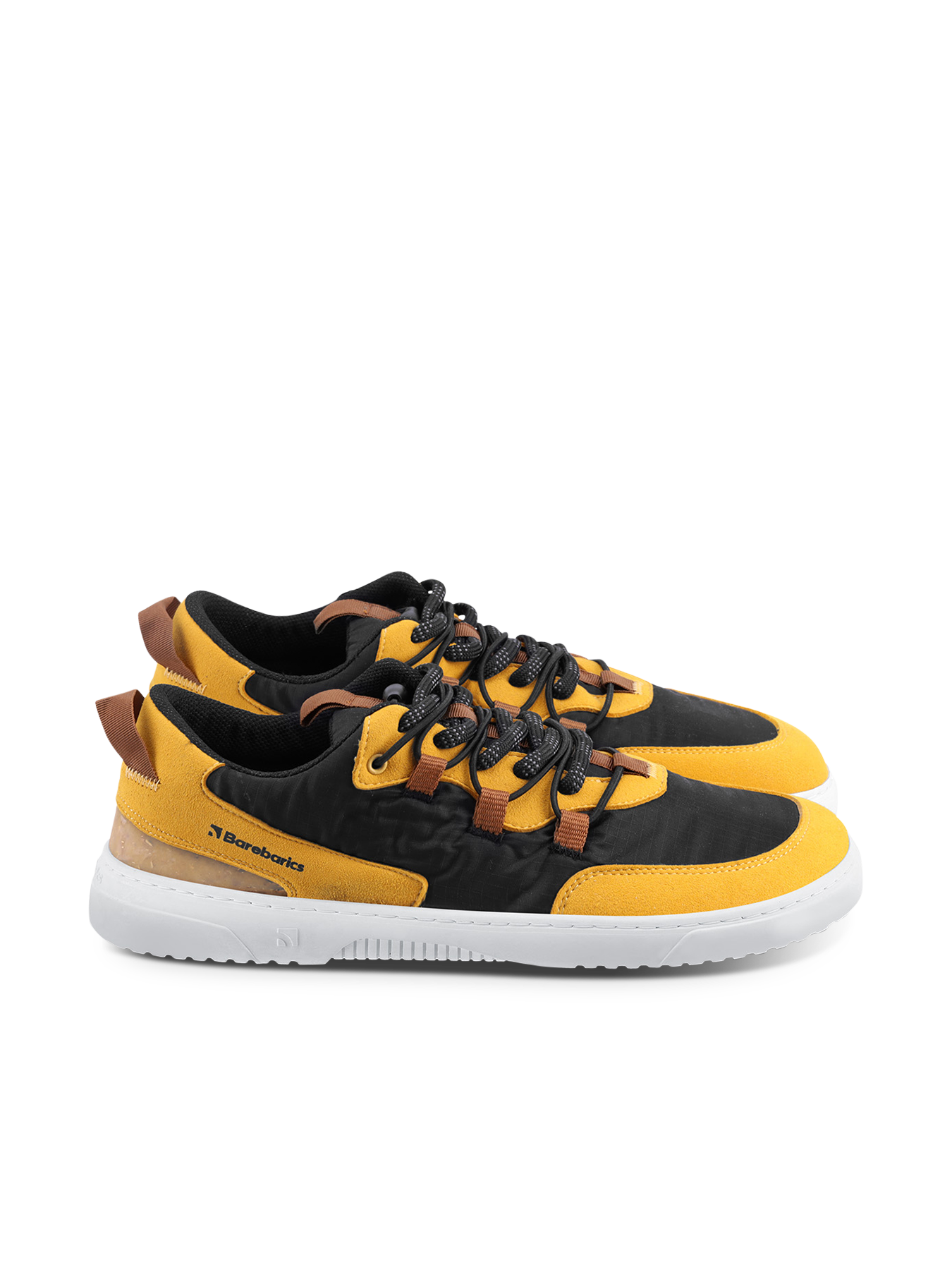 Barefoot Sneakers Barebarics Revive - Golden Yellow & Black