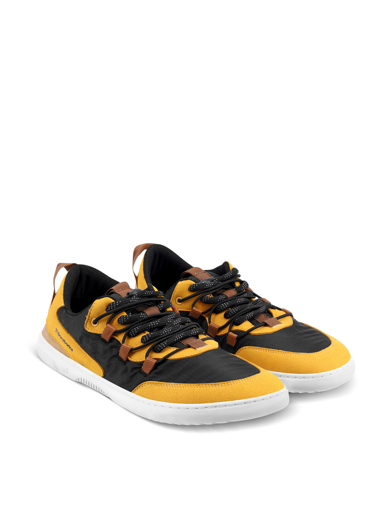 Barefoot Sneakers Barebarics Revive - Golden Yellow & Black