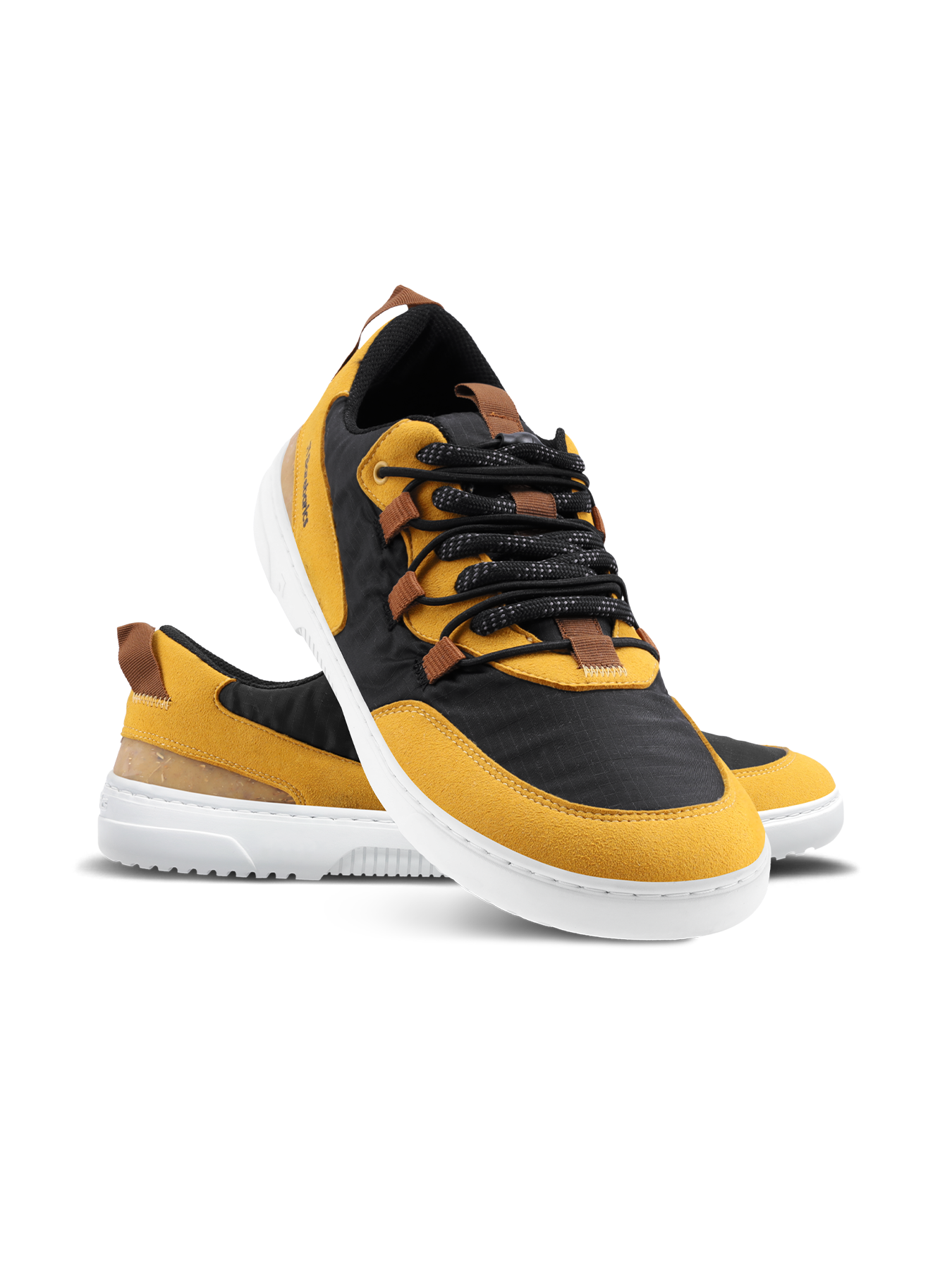 Barefoot Sneakers Barebarics Revive - Golden Yellow & Black